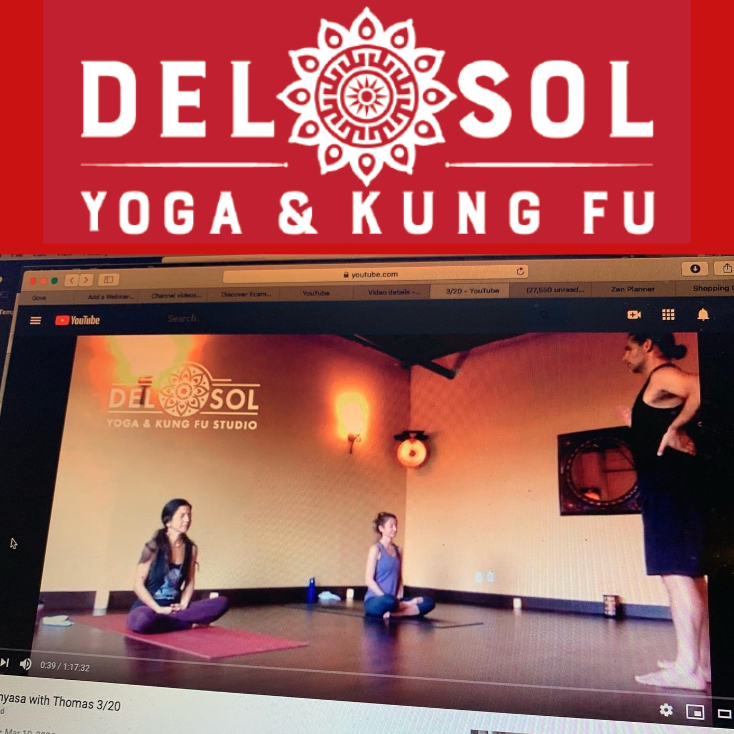Del Sol Yoga on Austin Community Through Yoga episode artwork