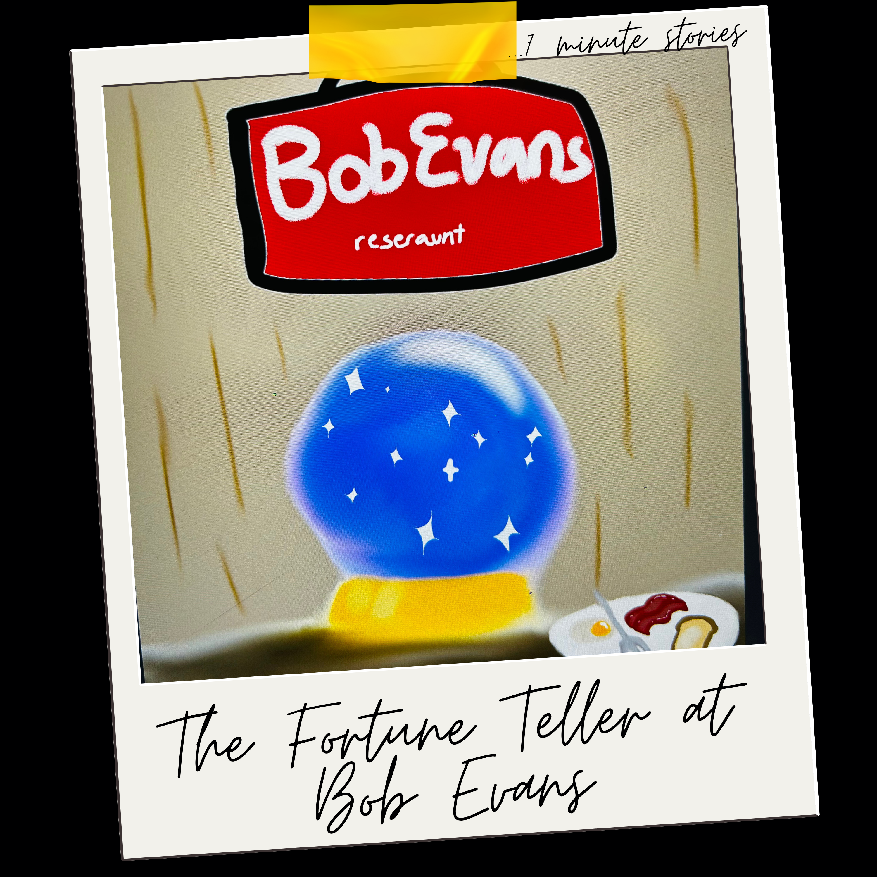 The Fortune Teller at Bob Evans