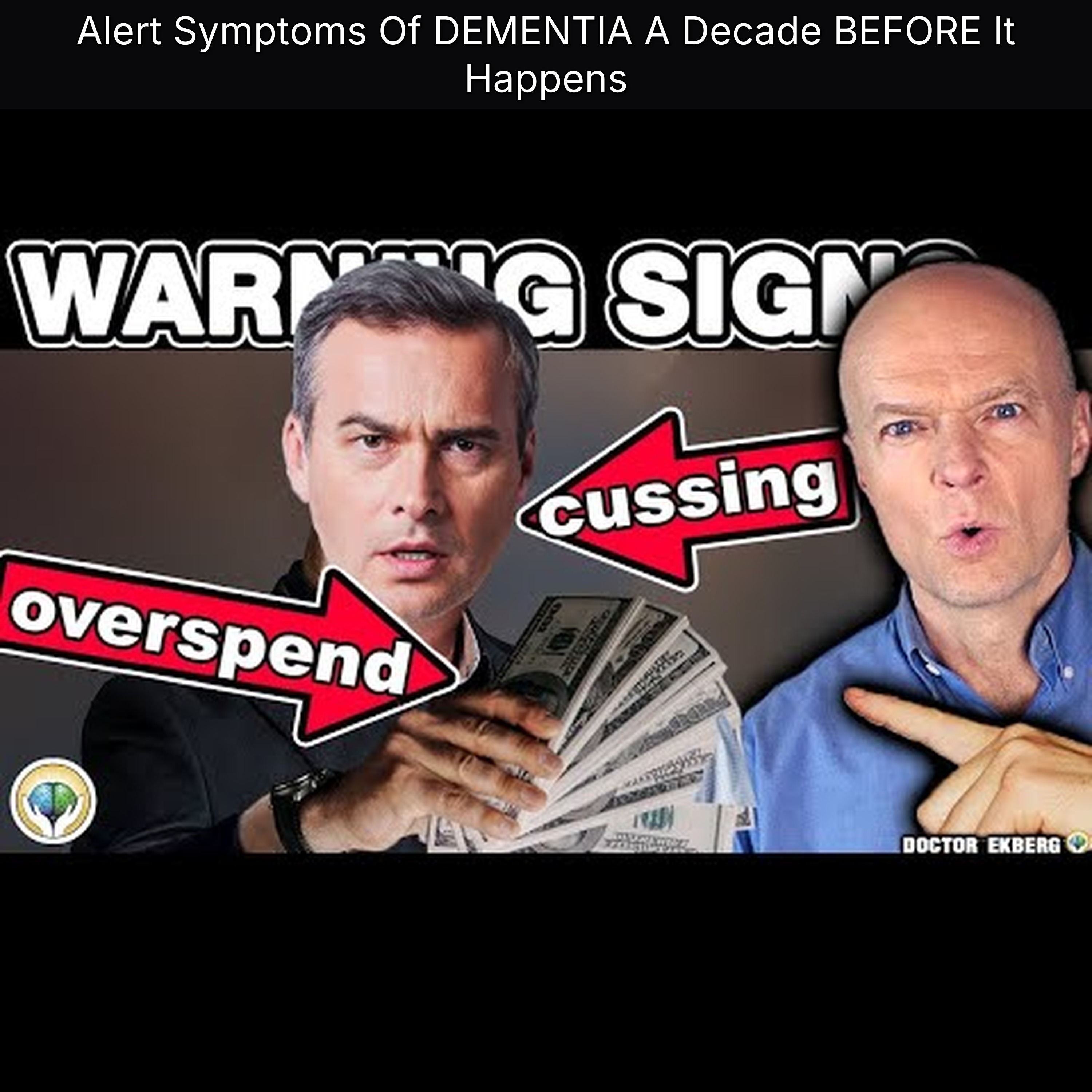 Alert Symptoms Of DEMENTIA A Decade BEFORE It Happens