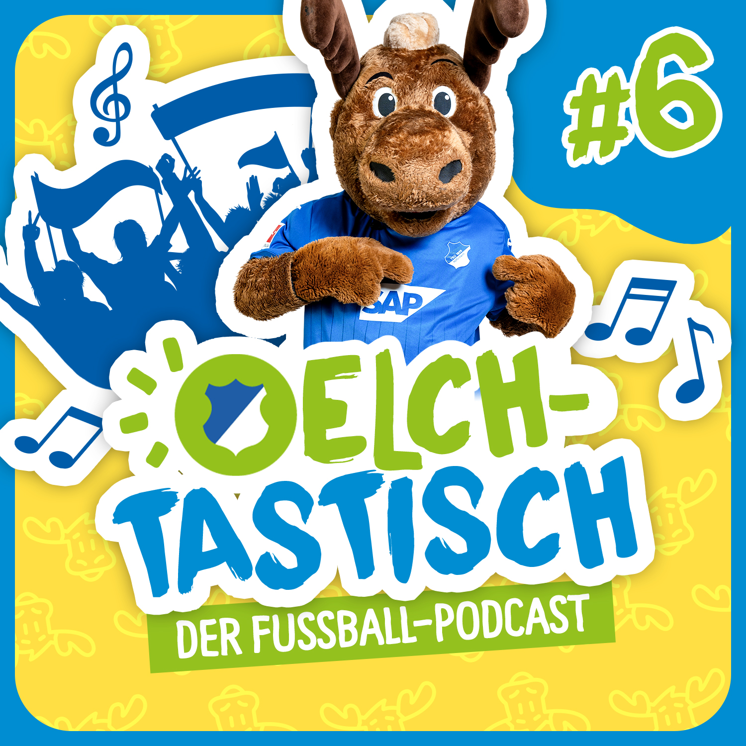 ELCHTASTISCH – der Fußball-Podcast der TSG Hoffenheim für Kids