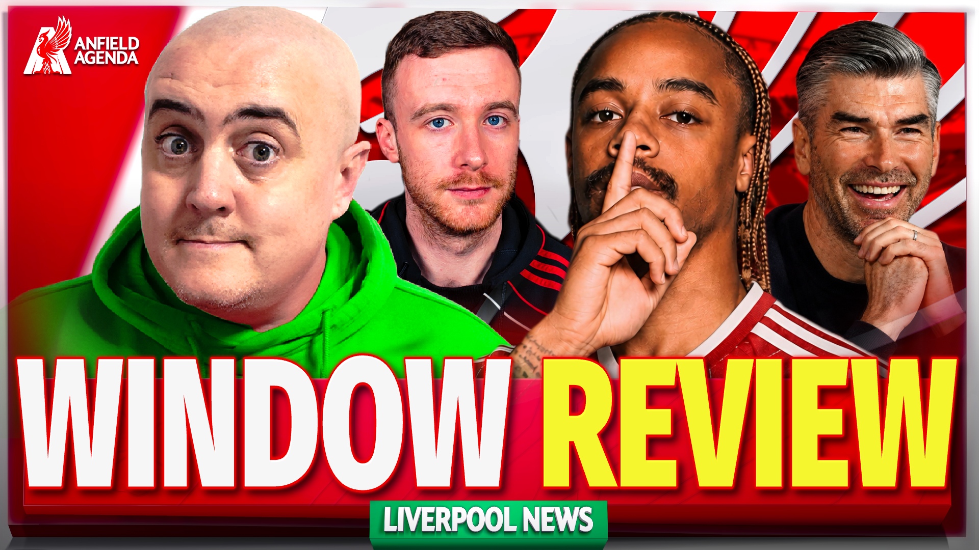 LIVERPOOL TRANSFER WINDOW REVIEW! Premier League Predictions, Richard Hughes Era OVER & More! episode artwork
