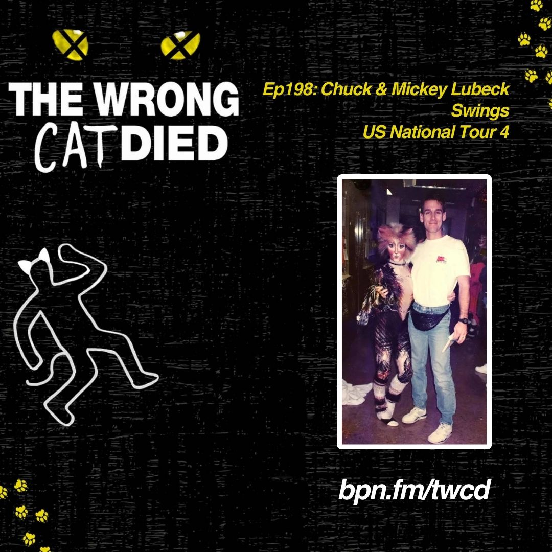 Ep198 - Chuck & Mickey Lubeck, Swings on US National Tour 4 episode artwork