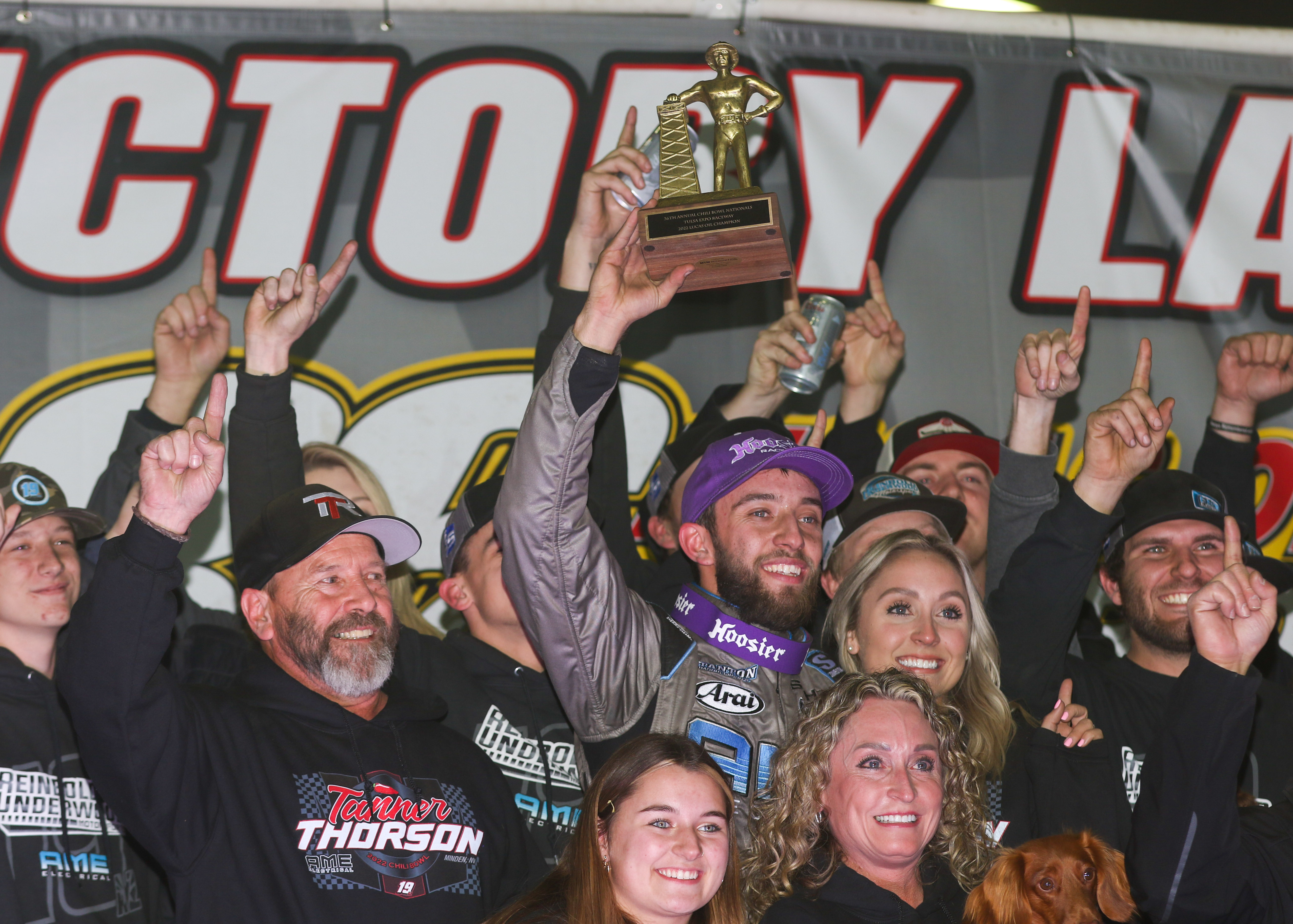 19: Tanner Thorson wins Chili Bowl episode artwork