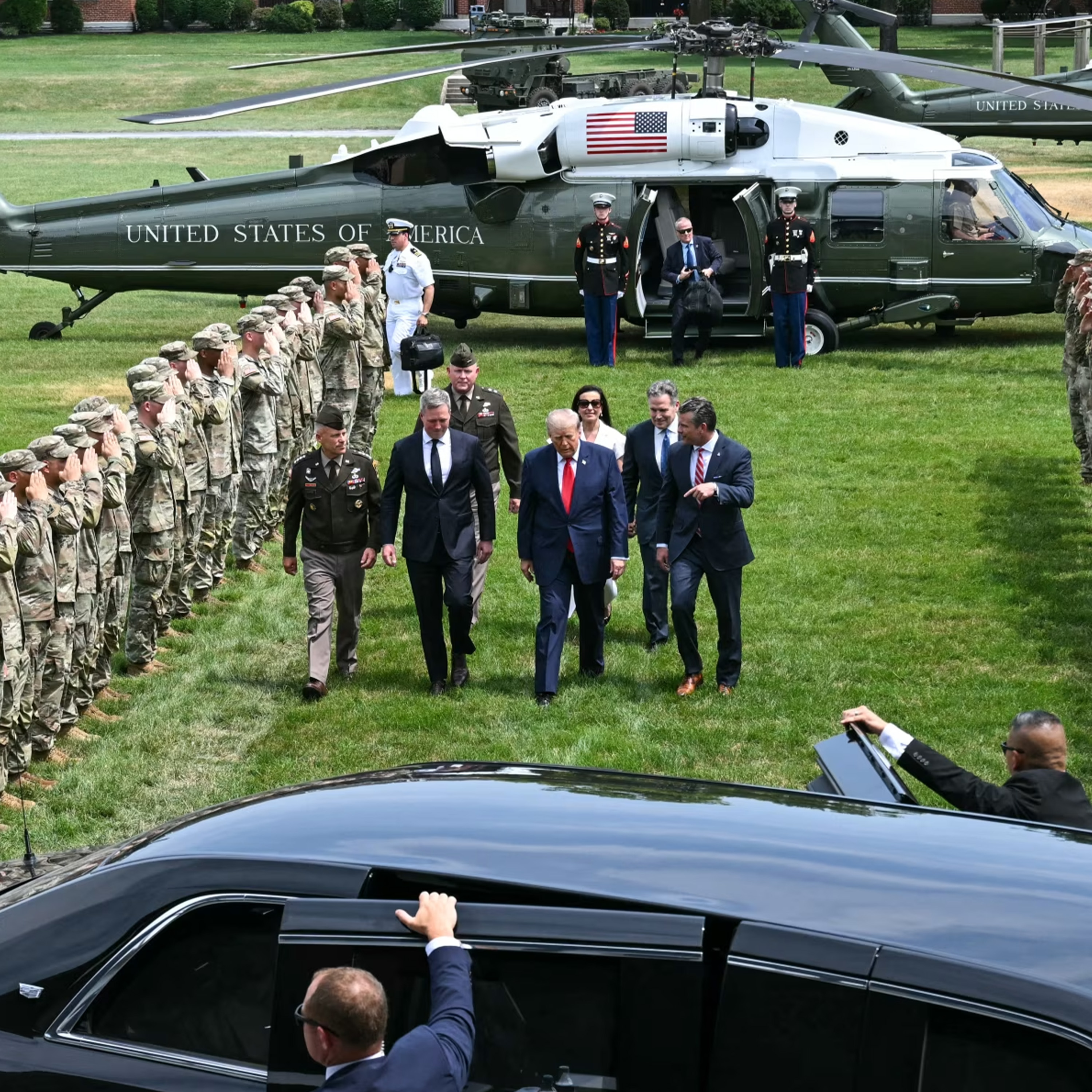Evening Wire: Trump Targets Iran’s Pickaxe Mountain & Three Arrested After Drive-By ACID ATTACK | 7.15.26