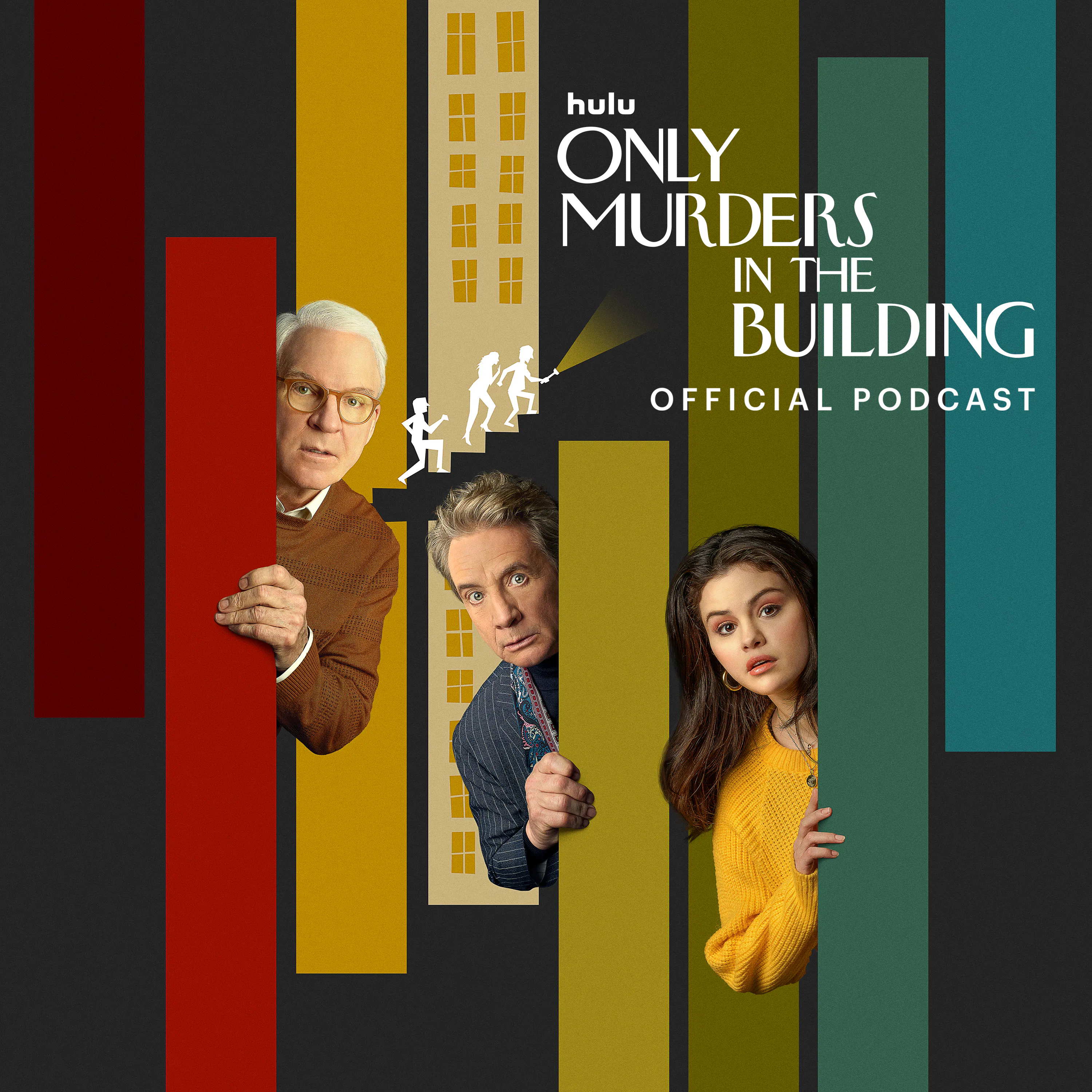 S1 E8: Fan Fiction — Only Murders in the Building Official Podcast cover