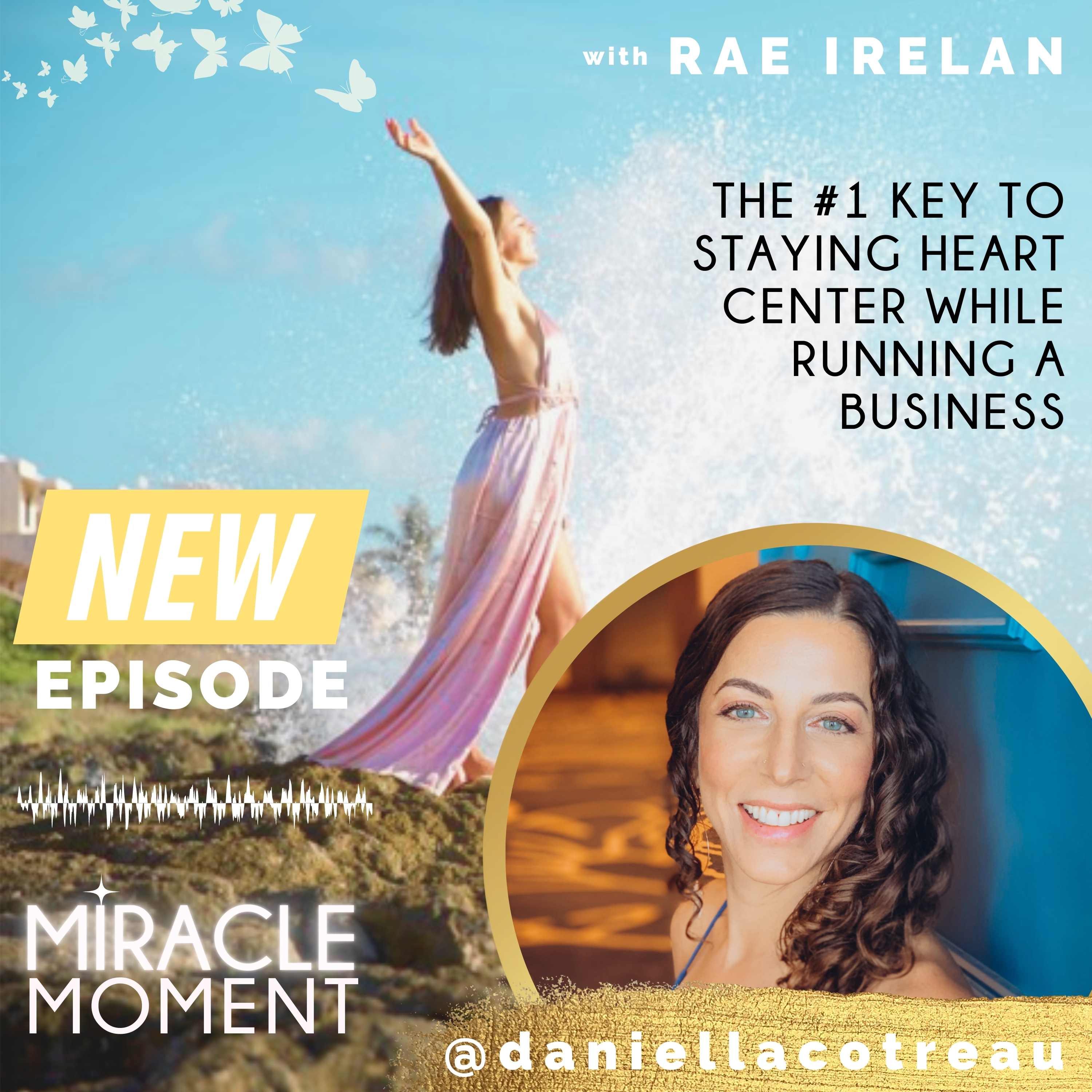 Miracle Moment | Rae Taggett