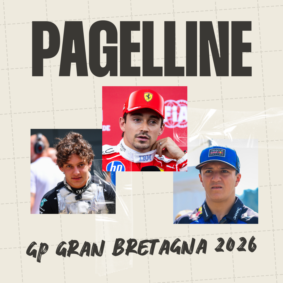Pagelline GP Gran Bretagna 2026 | Terruzzi Racconta episode artwork