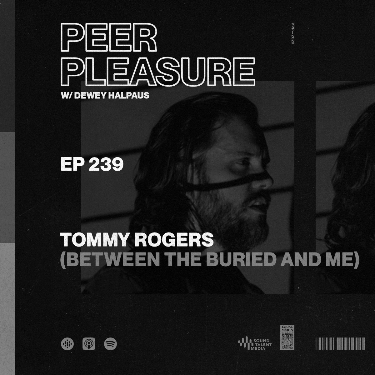 Tommy Rogers (Between the Buried and Me) episode artwork