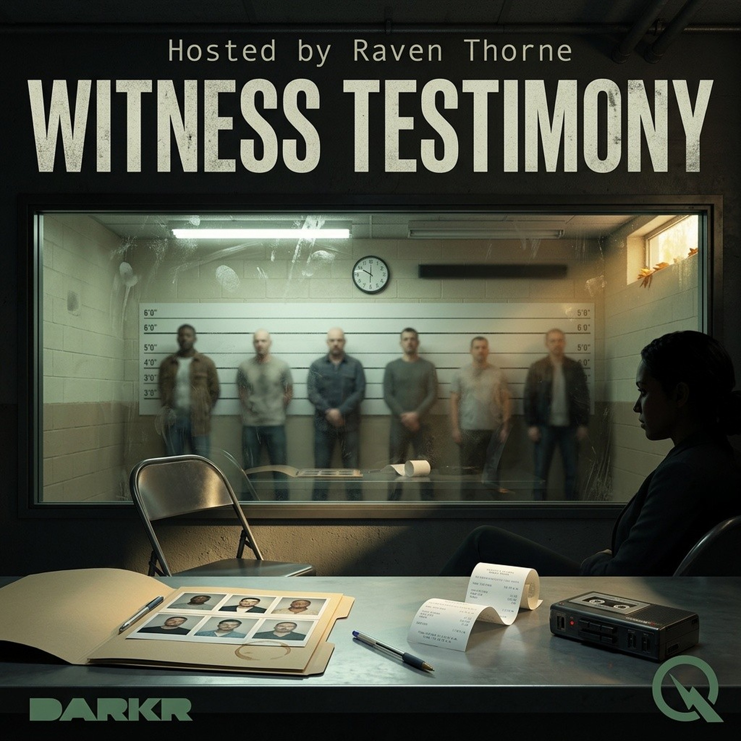 Witness Testimony podcast artwork