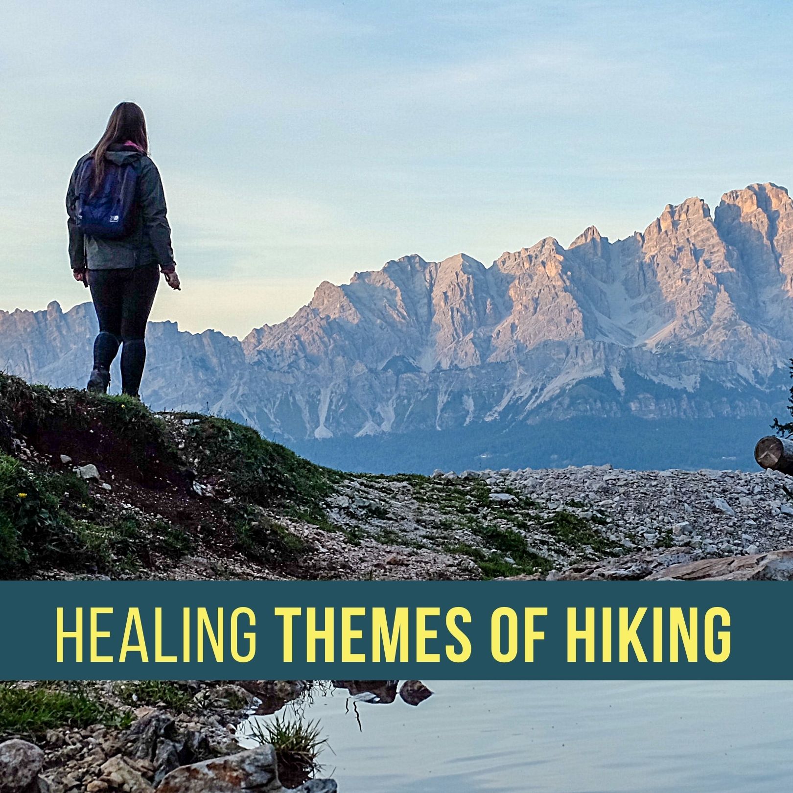 Healing Themes of Hiking to Self Inspire: How Backpacking Transformed My Life and Mental Health as a Highly Sensitive Person
