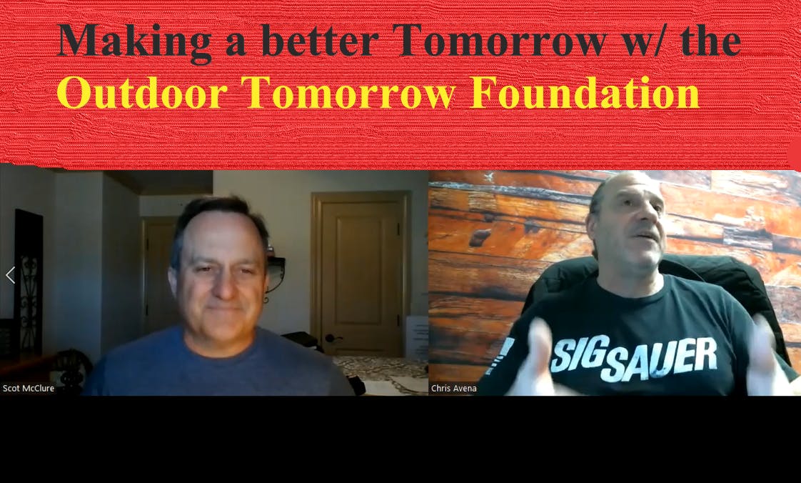 Making a Better Tomorrow w/ the Outdoor Tomorrow Foundation