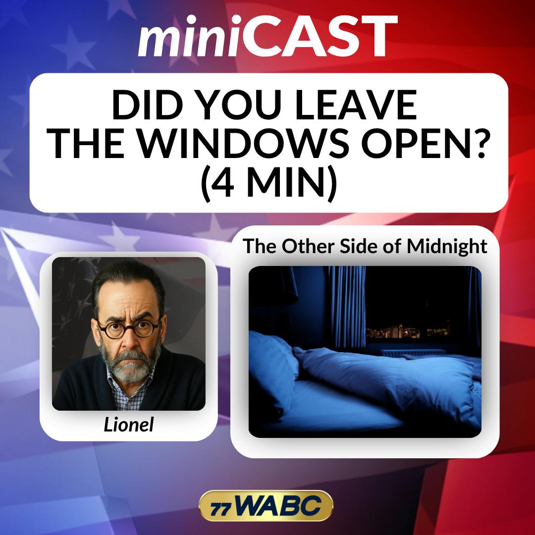 Lionel: Did You Leave the Windows Open? (4 min) Lionel: Did You Leave the Windows Open? (4 min)