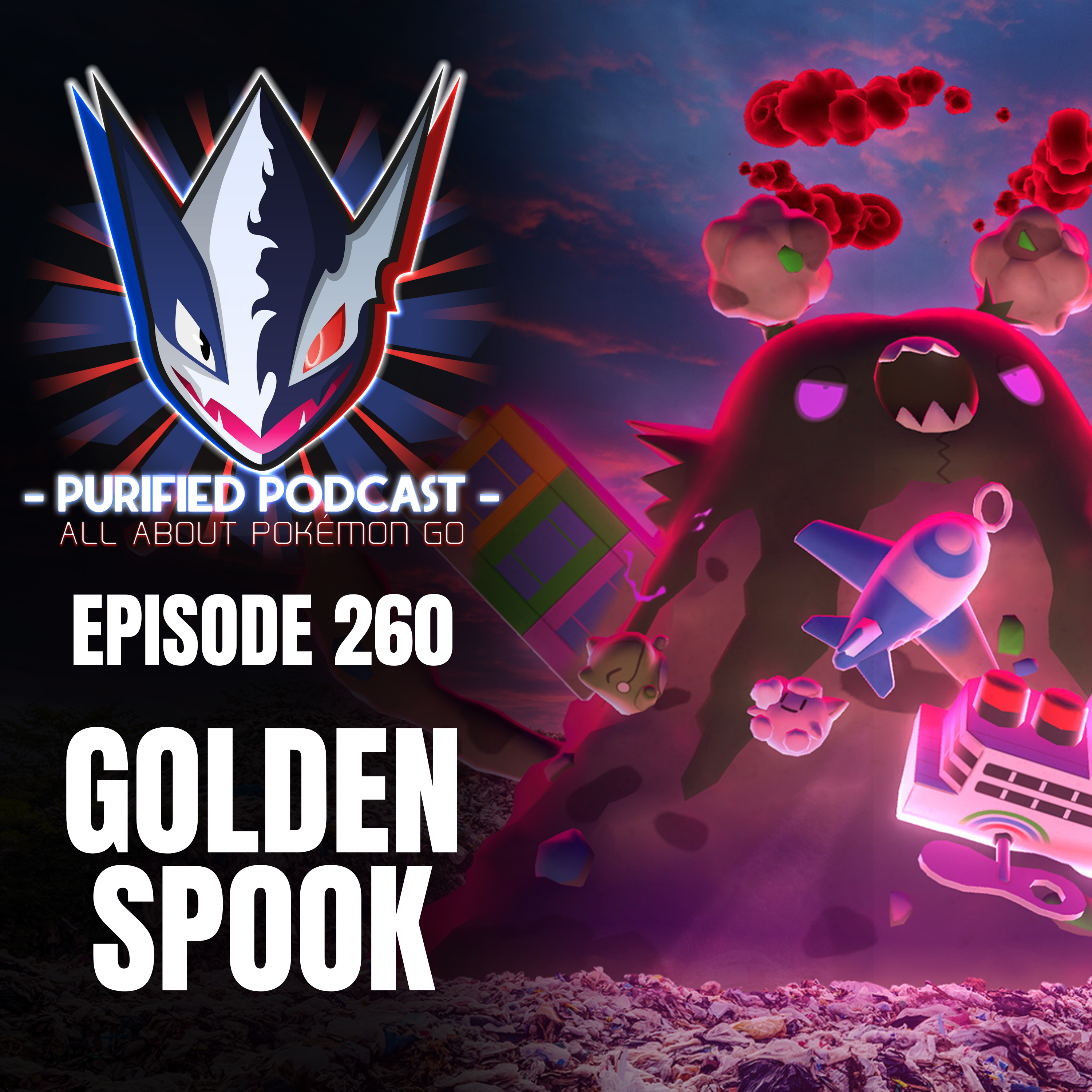 260. Golden Spook! episode artwork