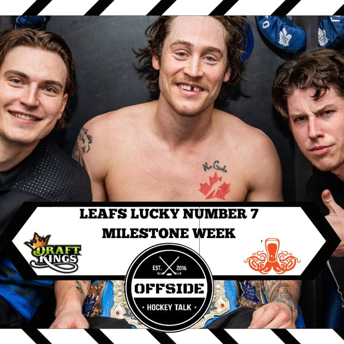 Leafs Lucky Number 7 Milestone Week