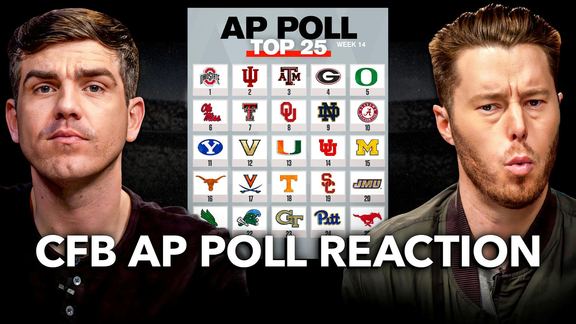 AP POLL REACTION & College Football Week 13 Recap | Alabama Still Behind Notre Dame? AP POLL REACTION & College Football Week 13 Recap | Alabama Still Behind Notre Dame?