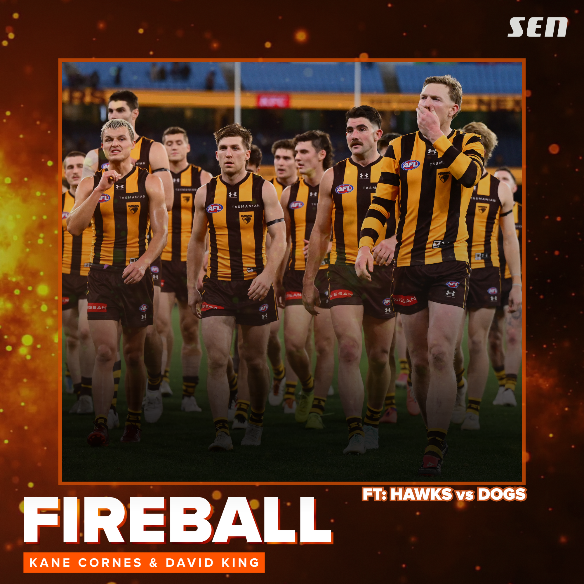 "Nothing seemed to change." | First Thoughts - Hawthorn vs Bulldogs (08.06.26) episode artwork