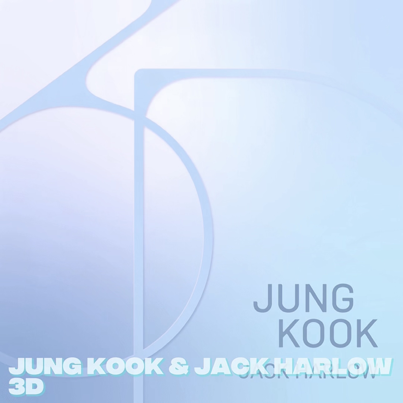 Jung Kook & Jack Harlow - 3D episode artwork