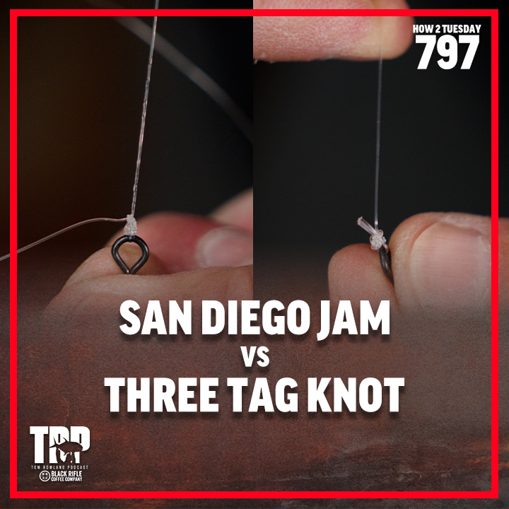 How 2 Tuesday - the San Diego Jam VS the Three Tag Knot