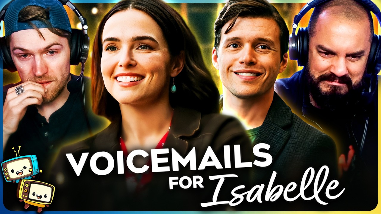 VOICEMAILS FOR ISABELLE (2026) Movie Reaction! | First Time Watch! | Zoey Deutch | Nick Robinson episode artwork
