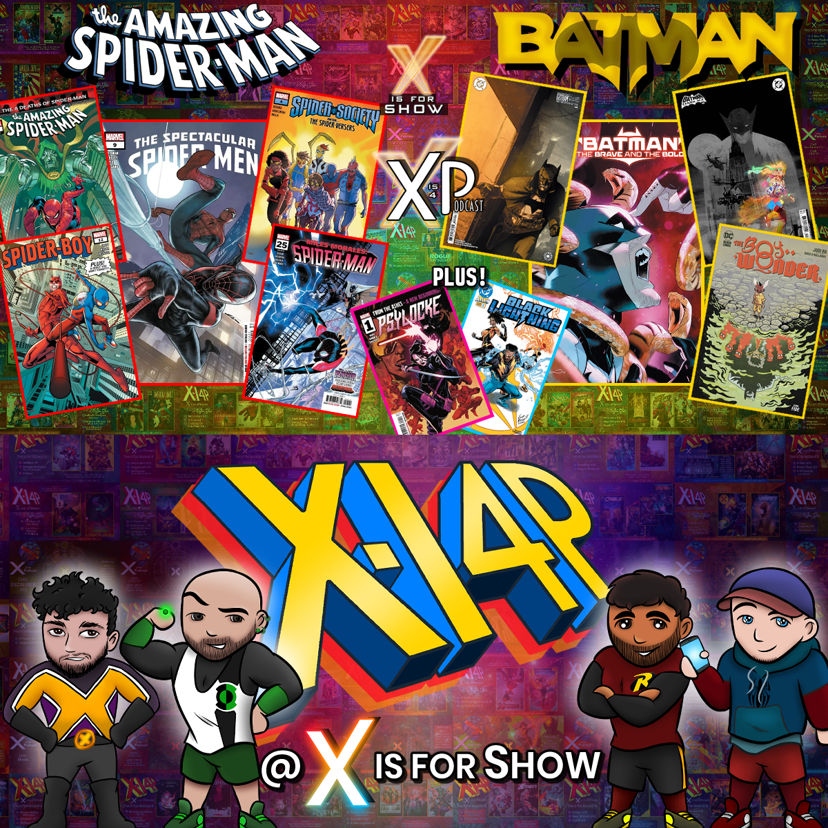 X Is For Comics: An X-Men Podcast