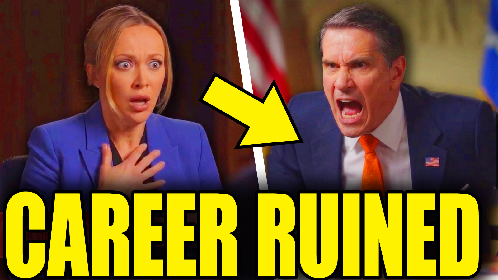 Host Stunned As Trump Stooge Ruins Career In Disaster Interview episode artwork