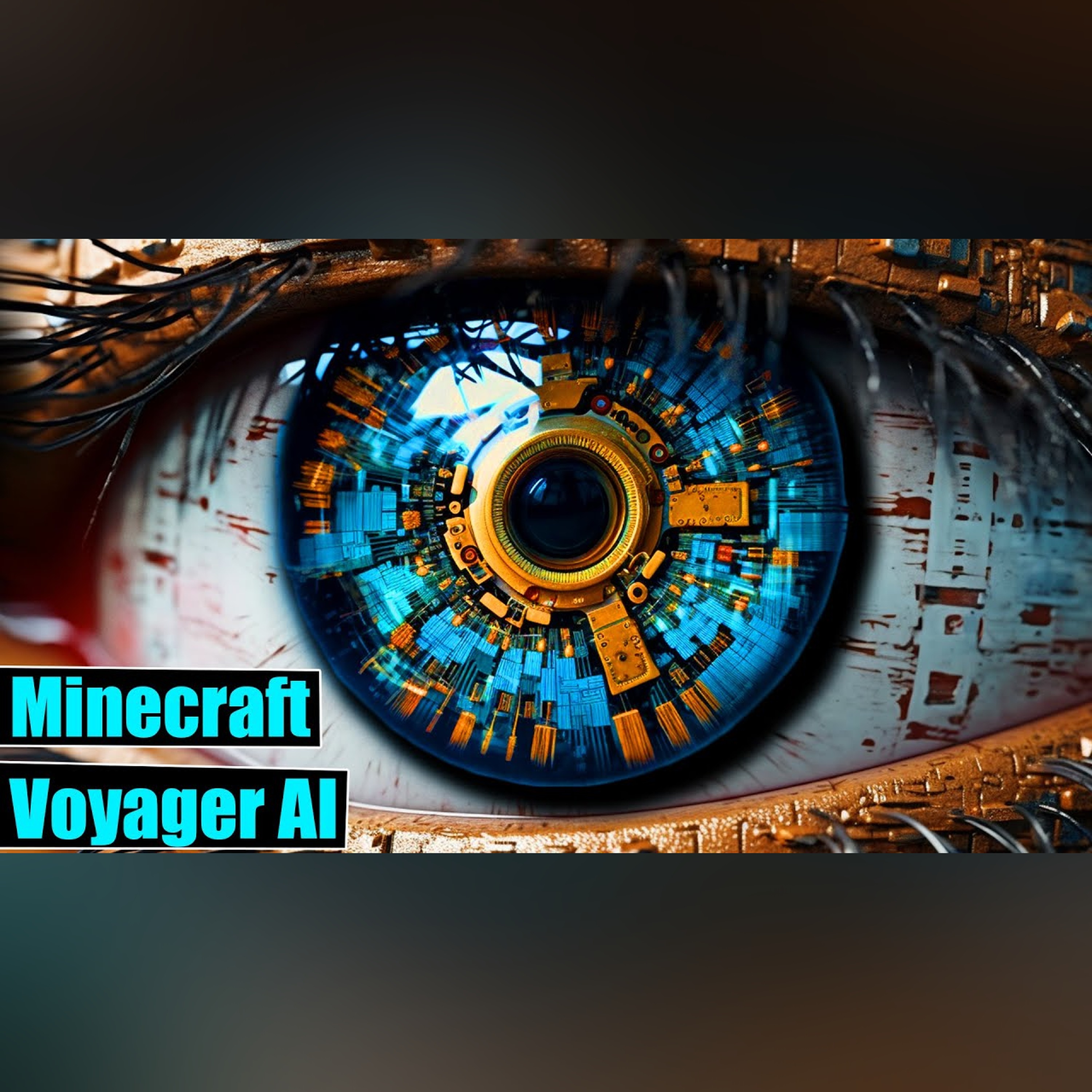 Minecraft AI - NVIDIA uses GPT-4 to create a SELF-IMPROVING 🤯 autonomous agent. episode artwork