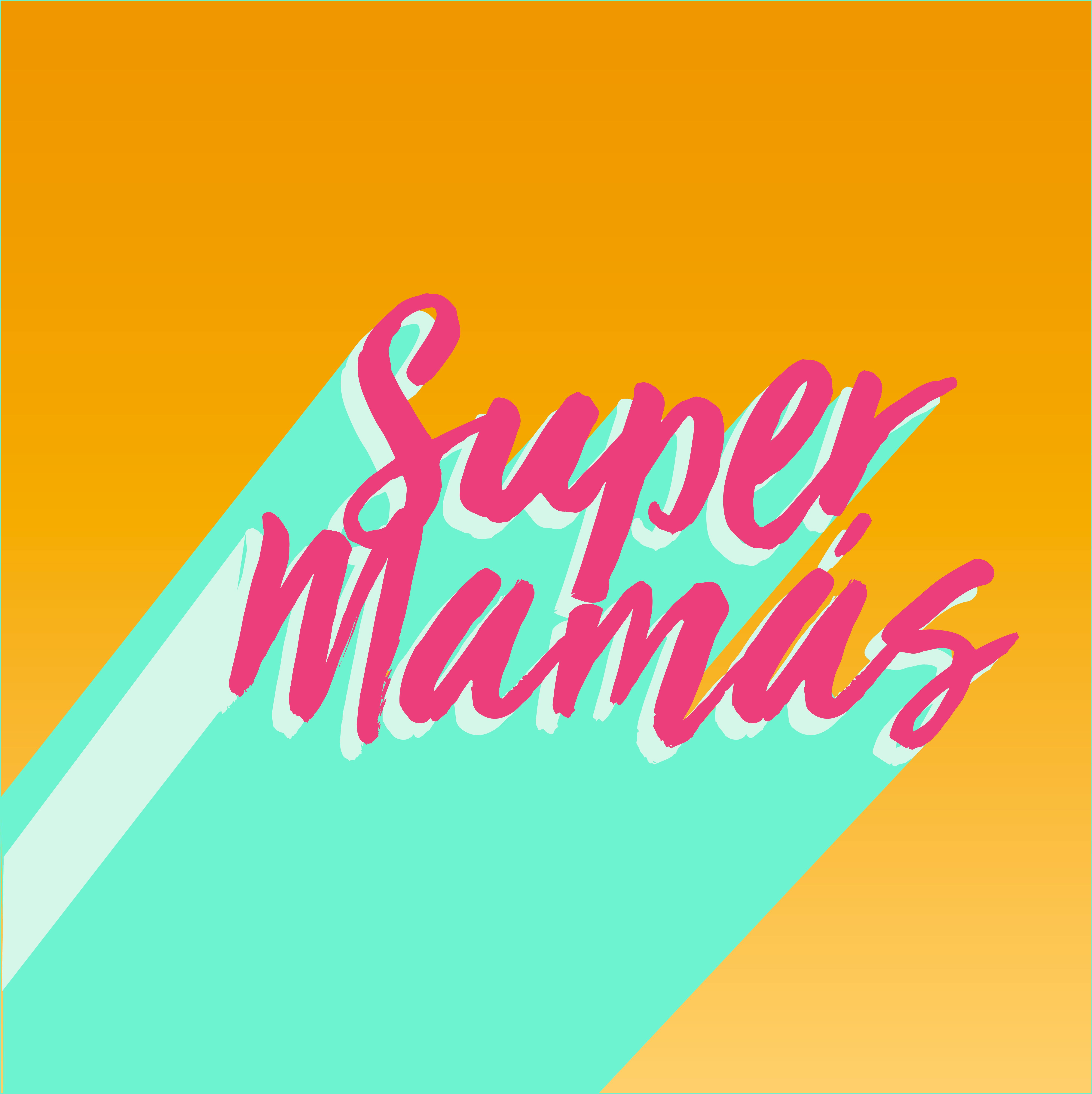 Super Mamás podcast show image