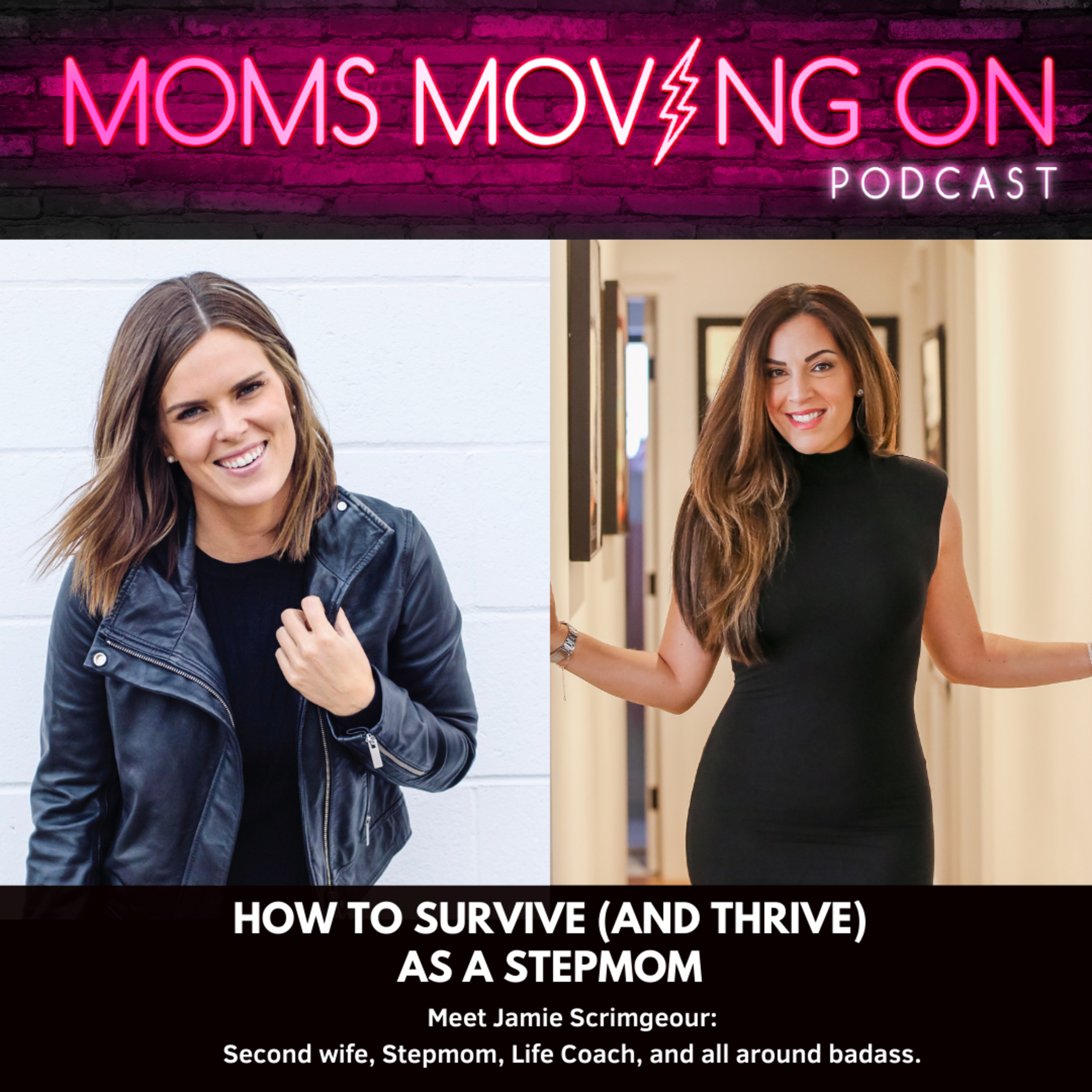 Living (and Surviving) that Stepmom Life with Jamie Scrimgeour episode artwork