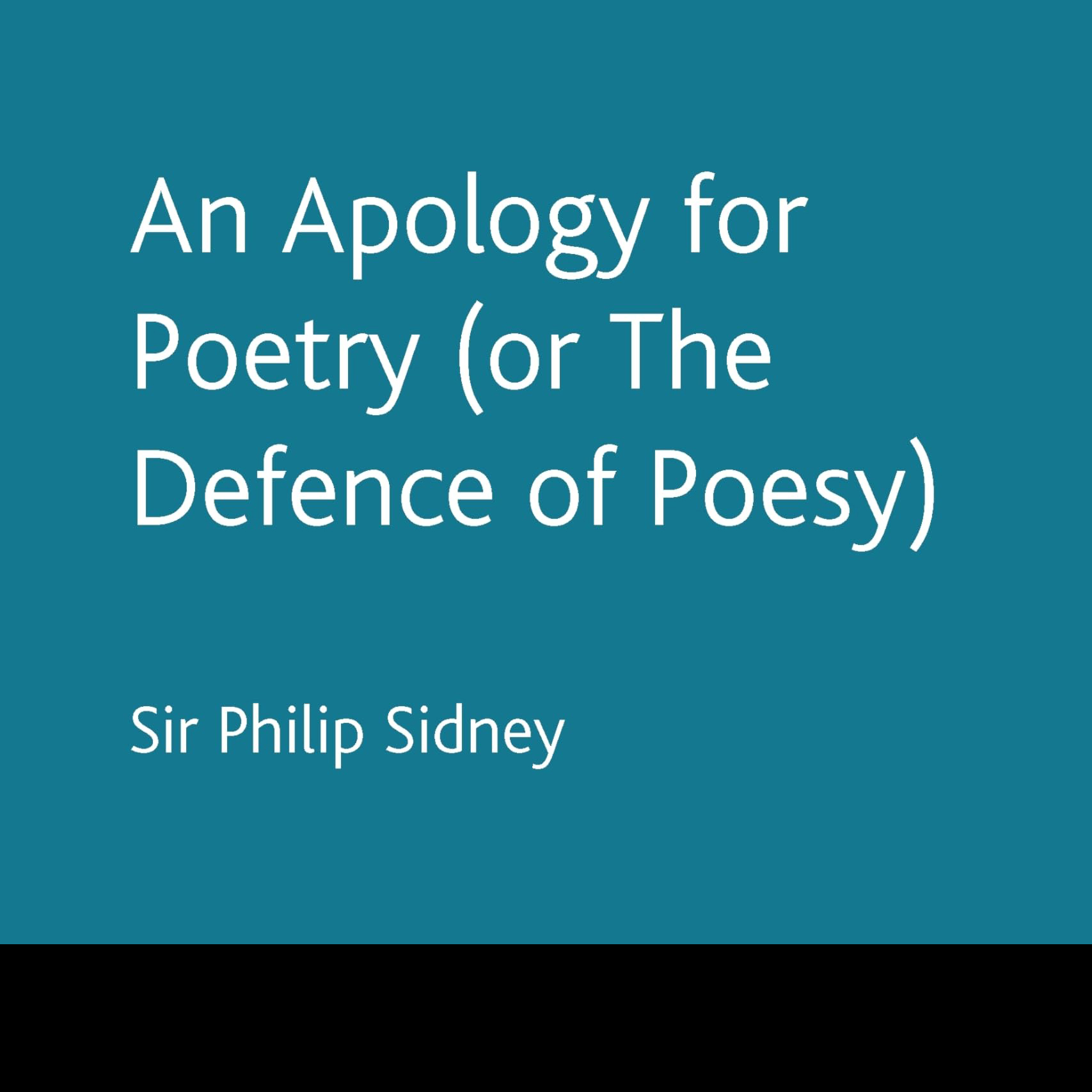 The Defense of Poesy by Sir Philip Sidney ~ Full Audiobook