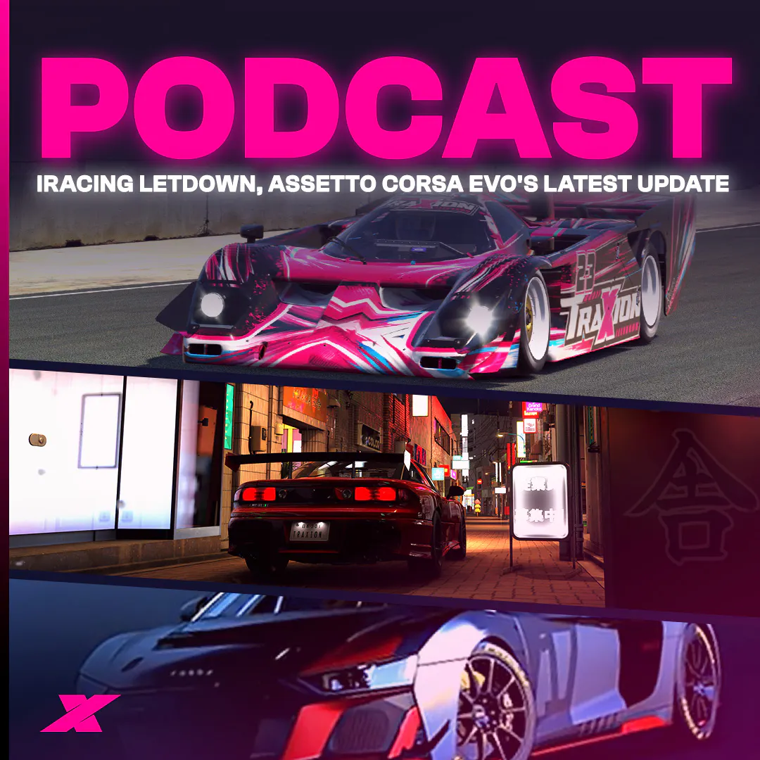 Mixed Forza Horizon 6 Feedback and Confused iRacing Event episode artwork