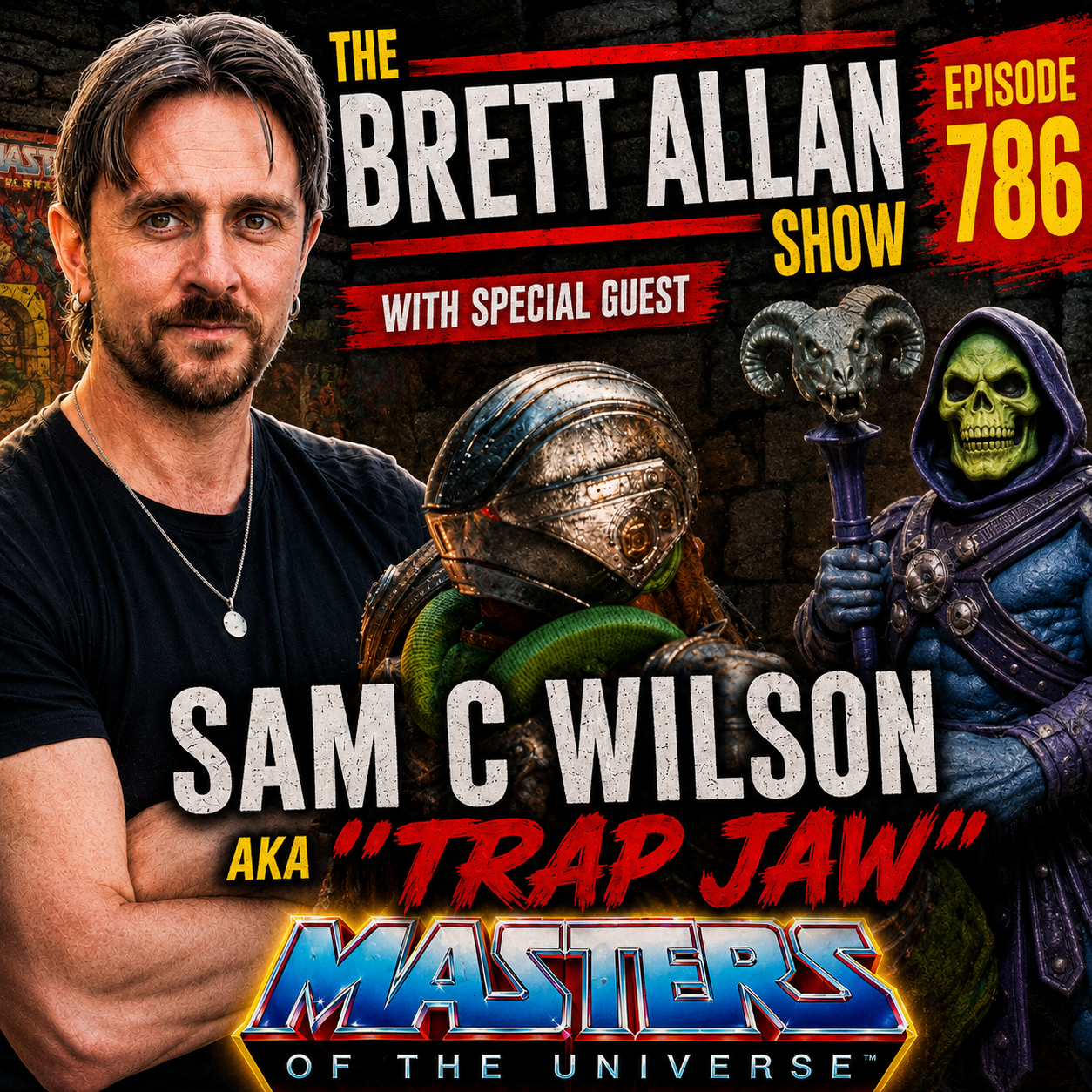 Actor Sam C Wilson Shares His Journey to "Trap Jaw" Blade Runner and More!