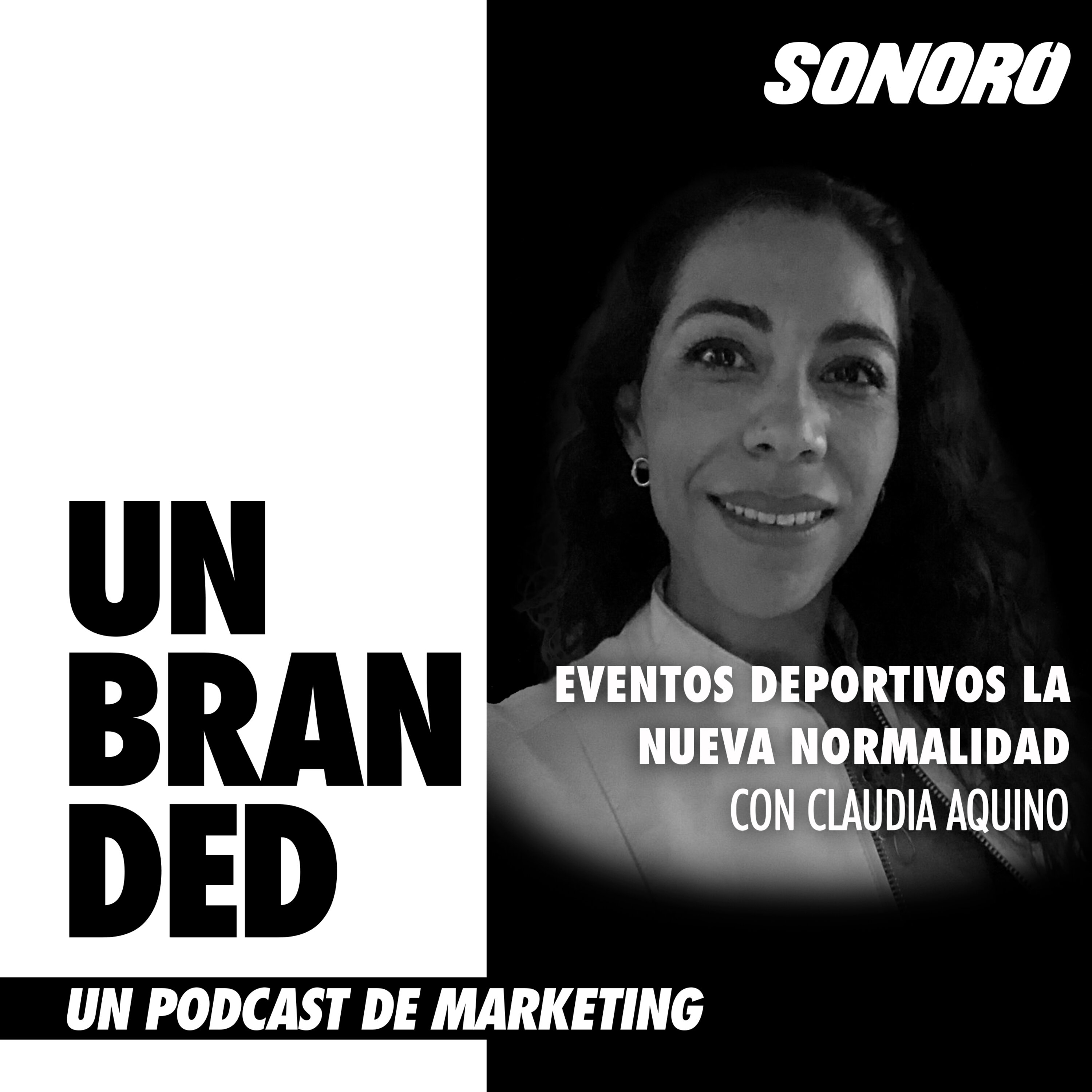 Eventos deportivos y la nueva normalidad con Claudia Aquino episode artwork