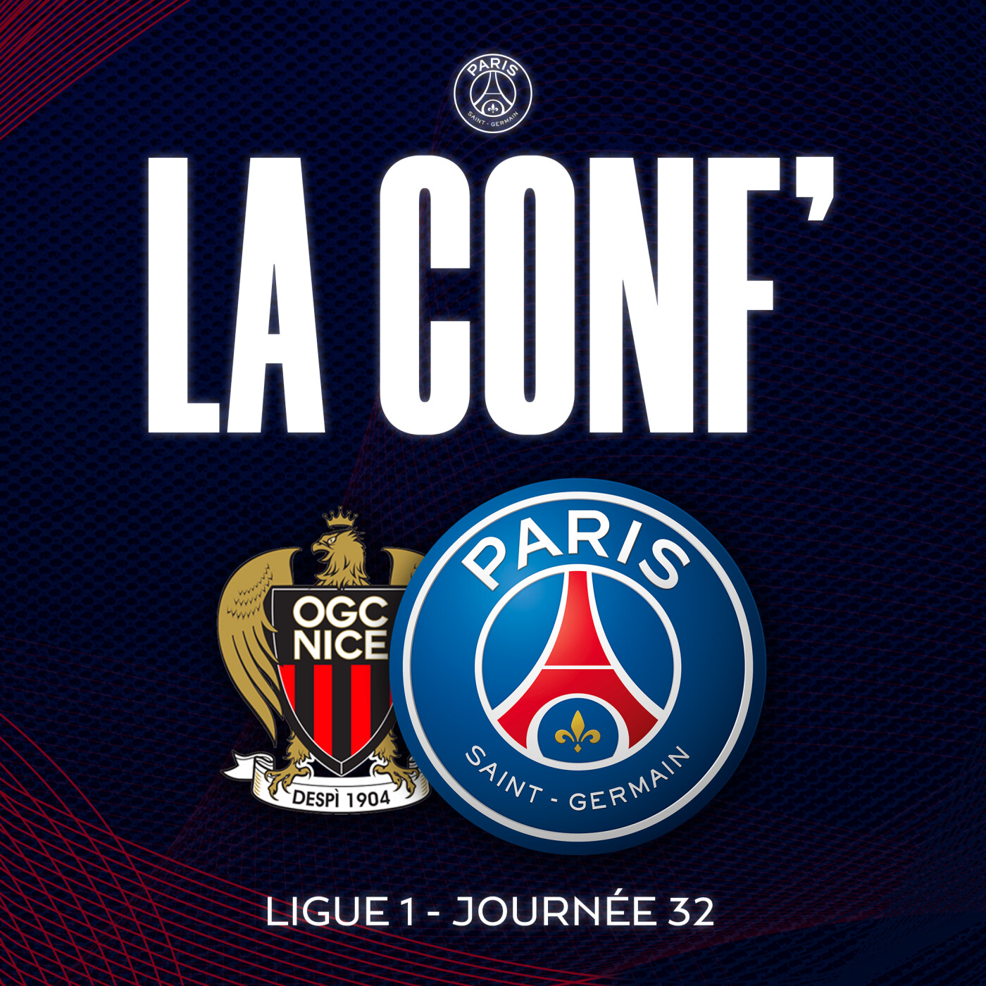 Ligue 1 / 32e journée / OGC Nice - Paris Saint-Germain episode artwork
