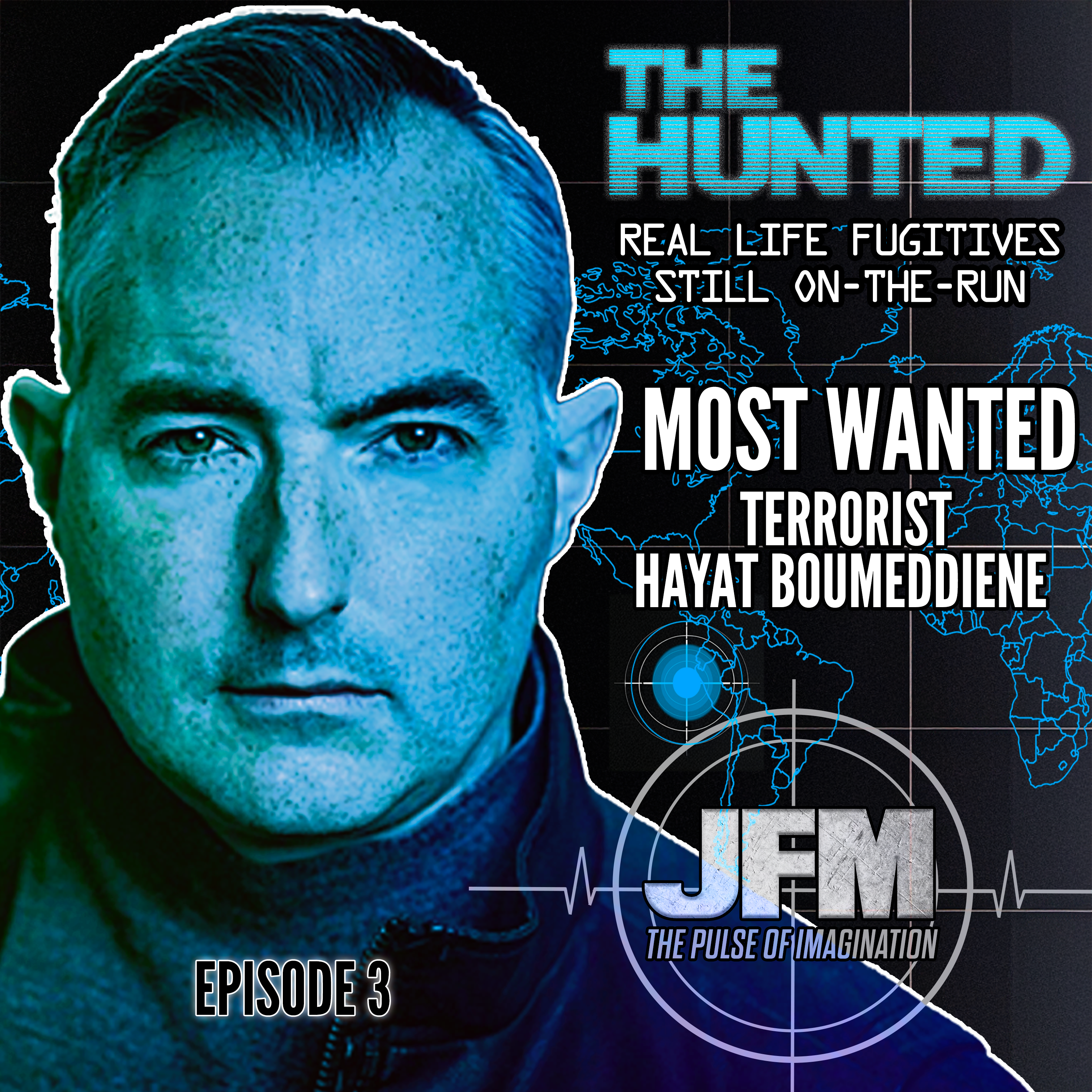 The Hunted - Episode 3: France's Most Wanted - Terrorist Hayat Boumeddiene episode artwork