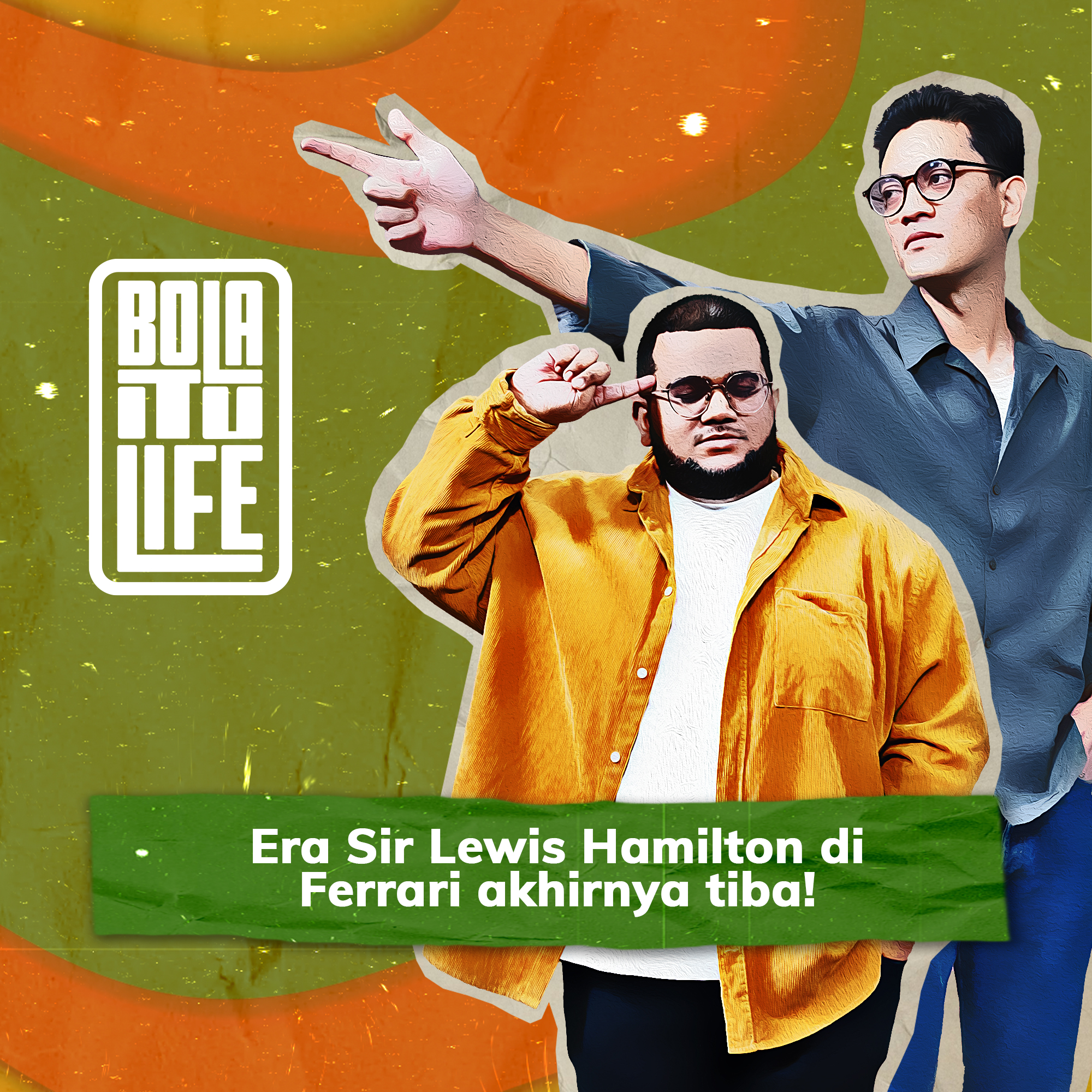 Kejuaraan AFCON milik Senegal ditarik balik & podium pertama Lewis Hamilton untuk Ferrari