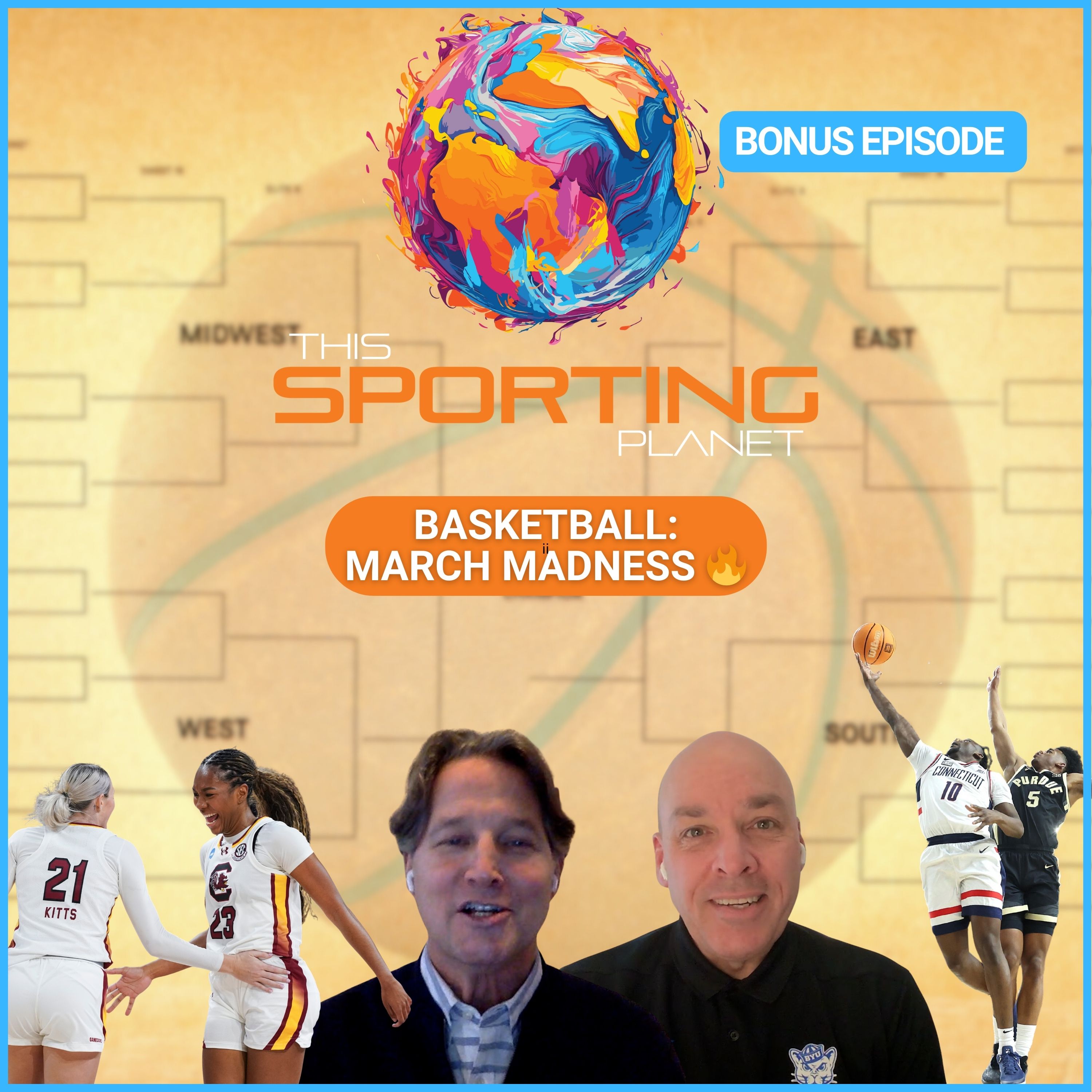 Basketball: March Madness Preview, The NIL Debate & A BYU Insider's View with Greg Wrubell episode artwork