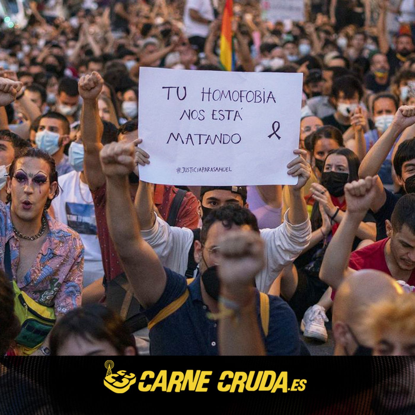 Homofobia: qué alimenta el odio (CARNE CRUDA #919)