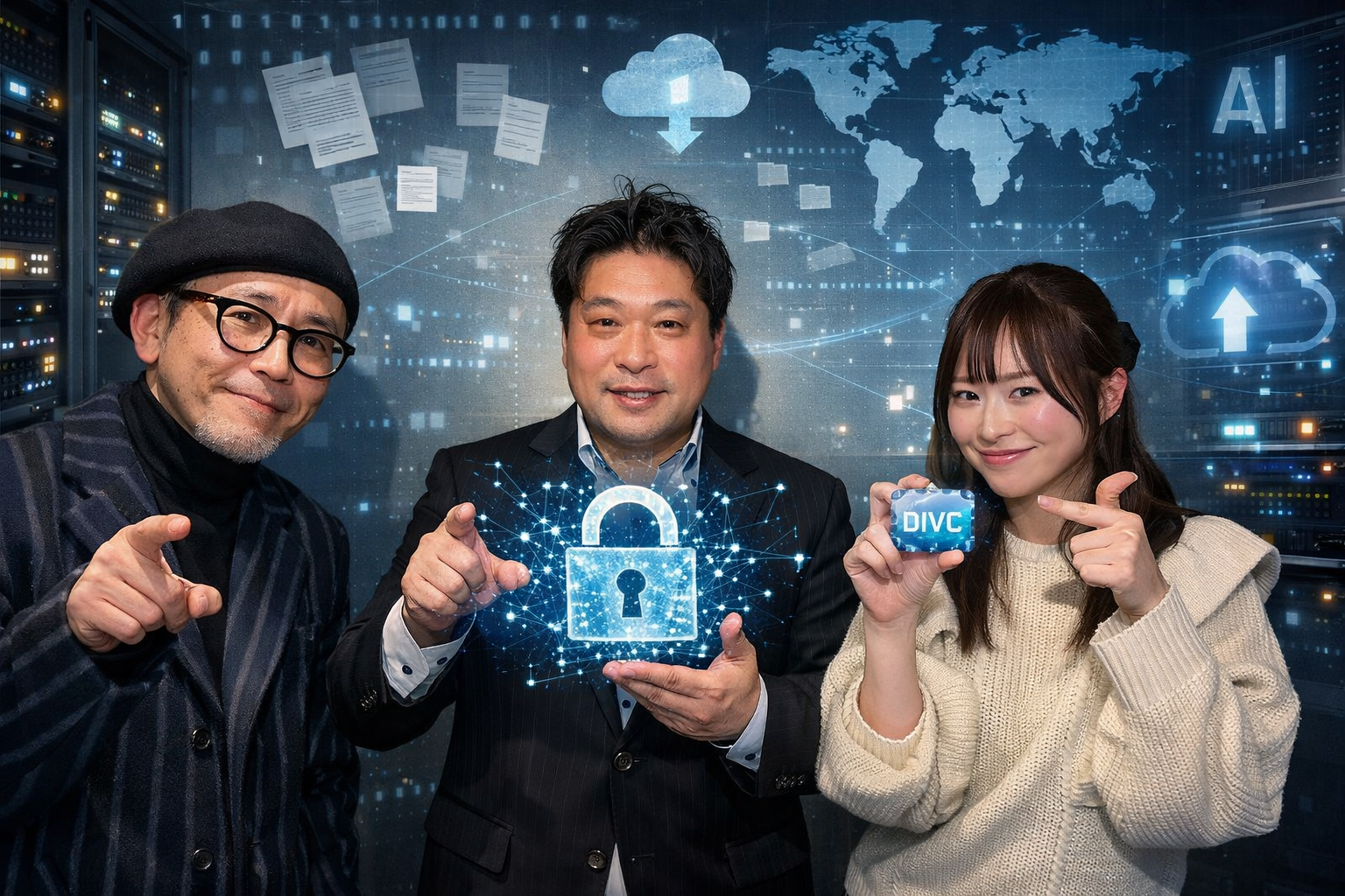 3月5日オトクなPODCAST「世界を保存する！？分散型技術でAI時代の嘘を見破るのだ！」