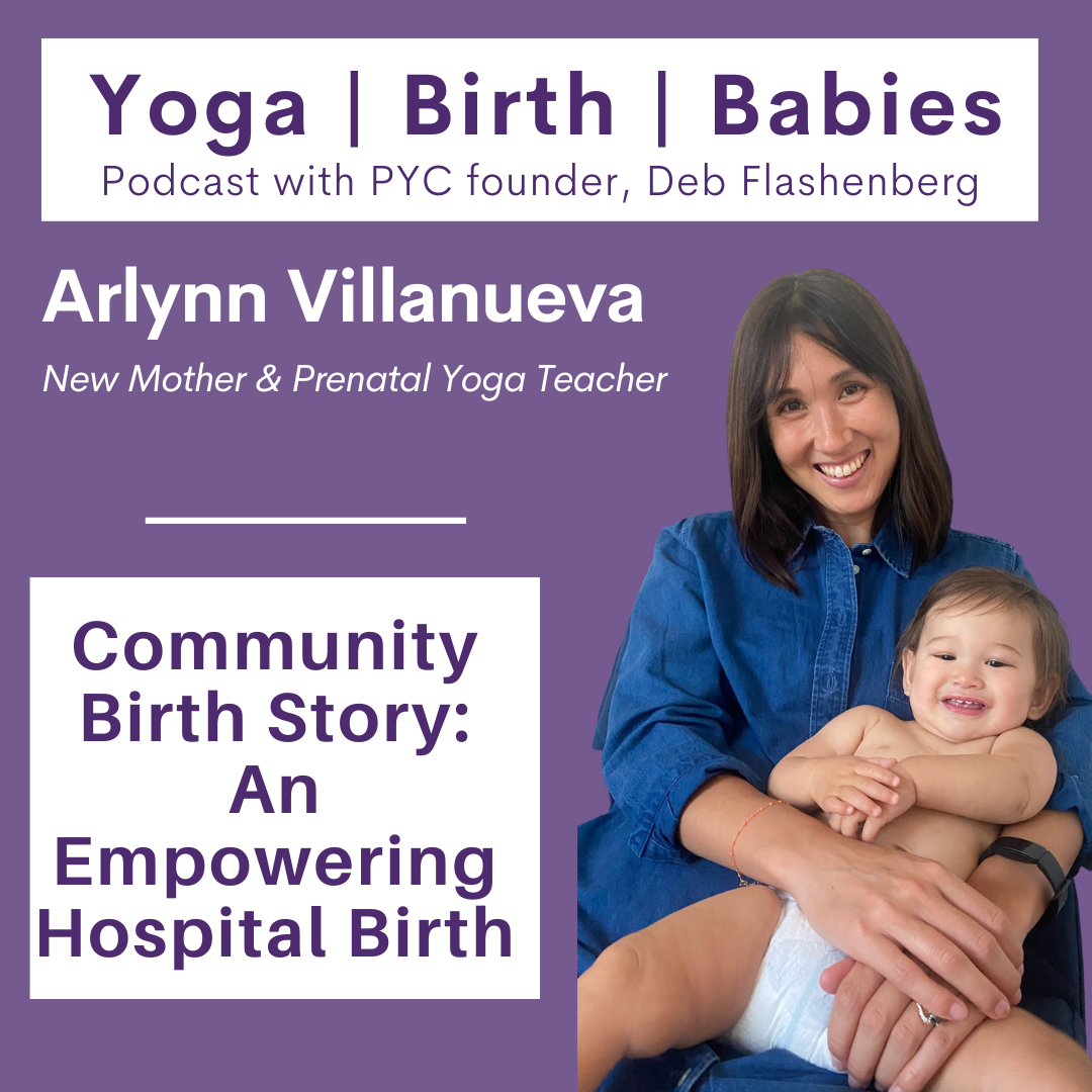 Community Birth Story: An Empowering Hospital Birth with Arlynn Villanueva episode artwork