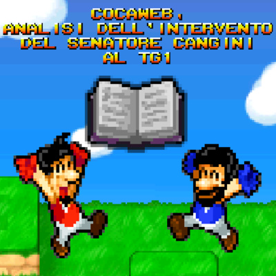NdR: CocaWeb, Analisi dell'intervento del Sen. Cangini al TG1 episode artwork