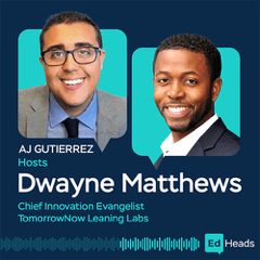 Dwayne Matthews on Equity & Co-designing with Districts