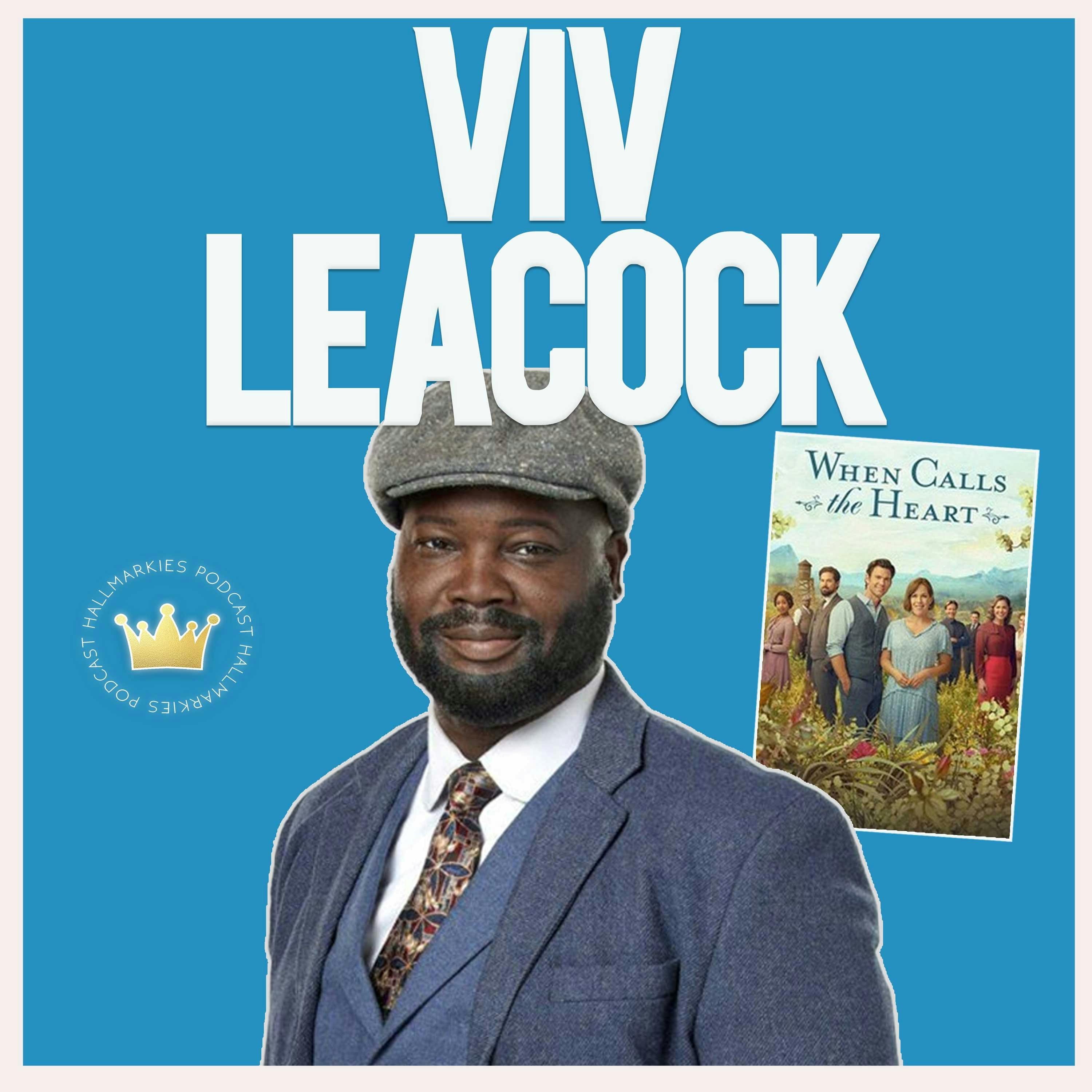 Viv Leacock Podcaster Junket Interview (When Calls the Heart s13) Viv Leacock Podcaster Junket Interview (When Calls the Heart s13)