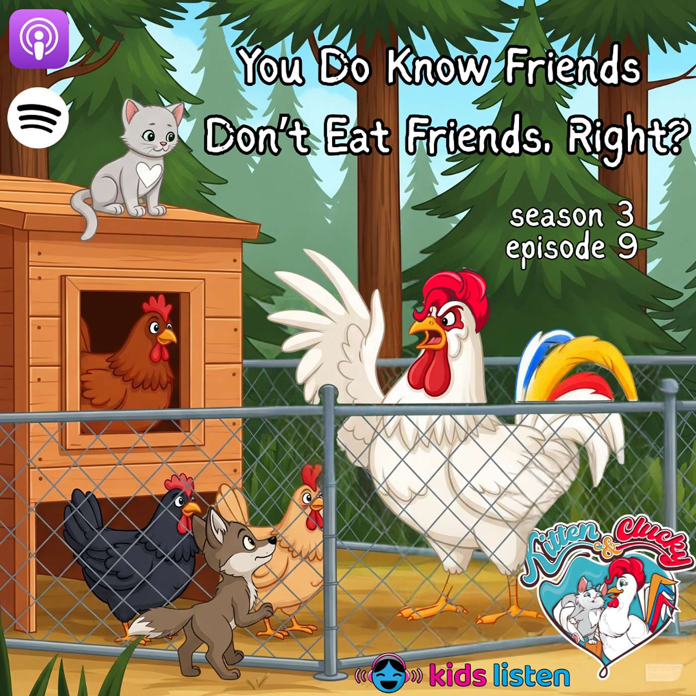 You Do Know That Friends Don't Eat Friends, Right? episode artwork