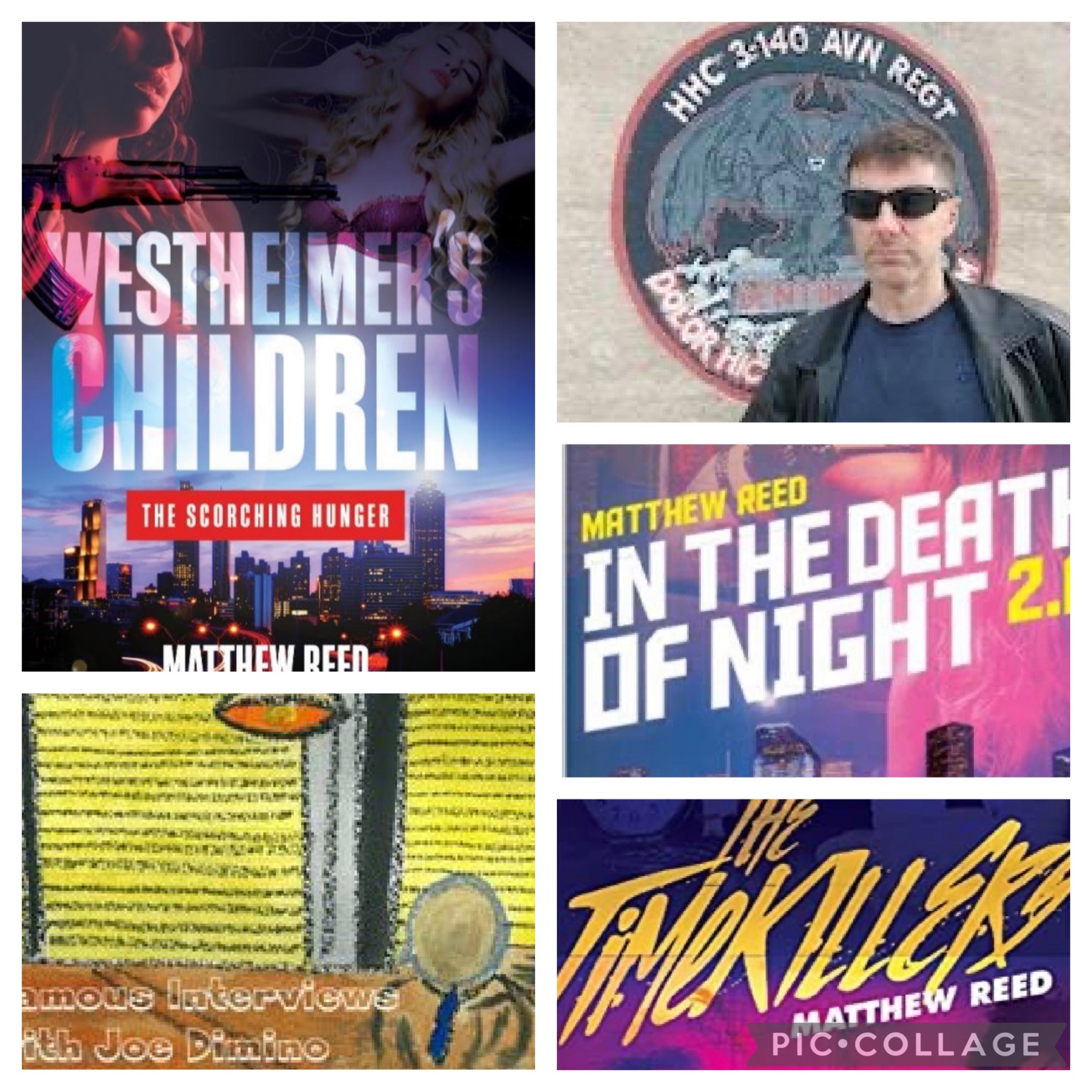 War Veteran, Author, Military Analyst & Historian Matthew Reed episode artwork
