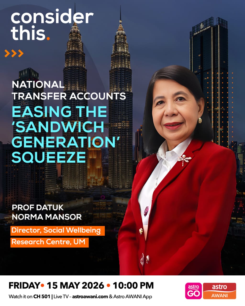 Consider This: National Transfer Accounts — How to Ease the ‘Sandwich Generation’ Squeeze