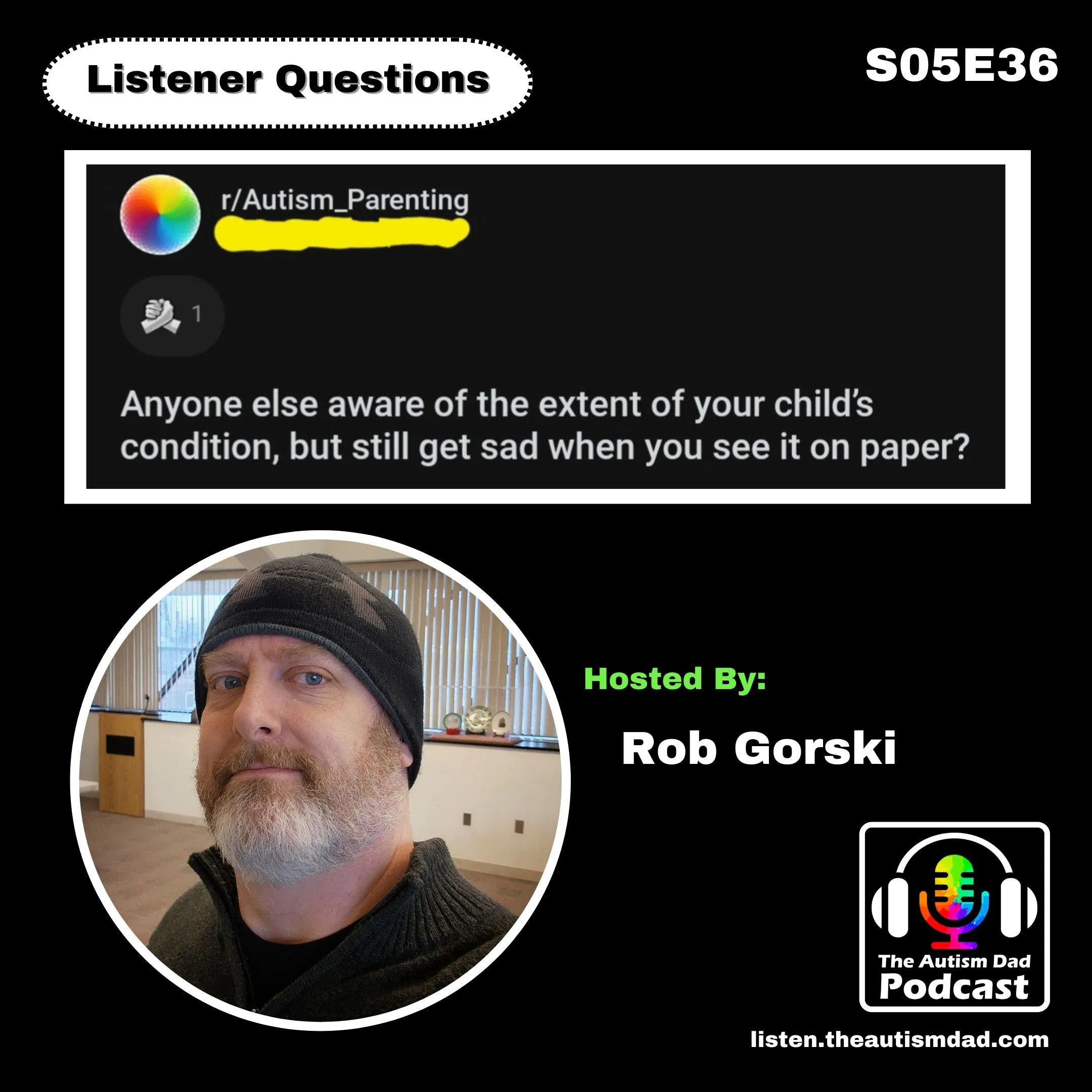 Listener Questions (feat. Rob Gorski) S5E36