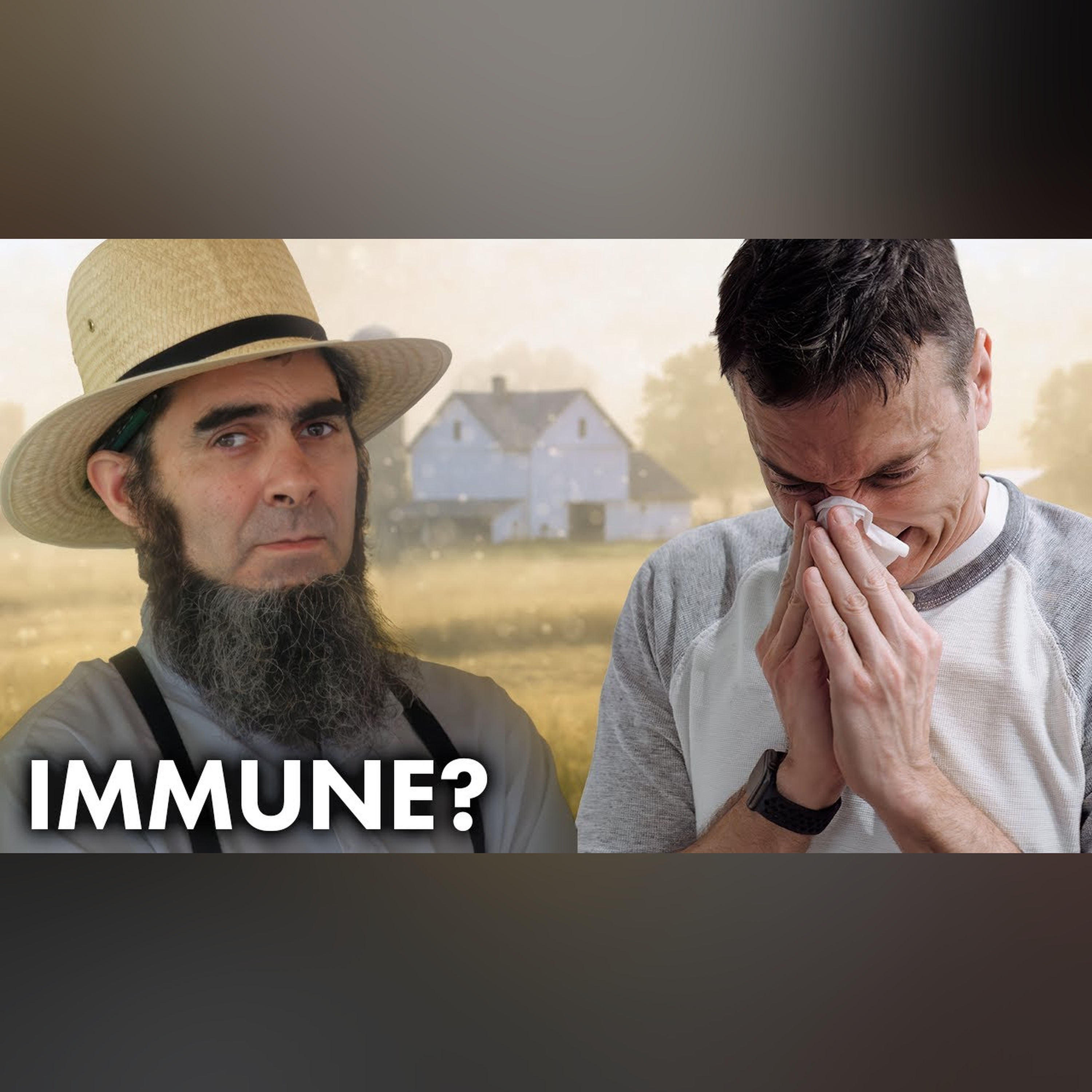 Why the Amish Are Basically Immune to Allergies episode artwork