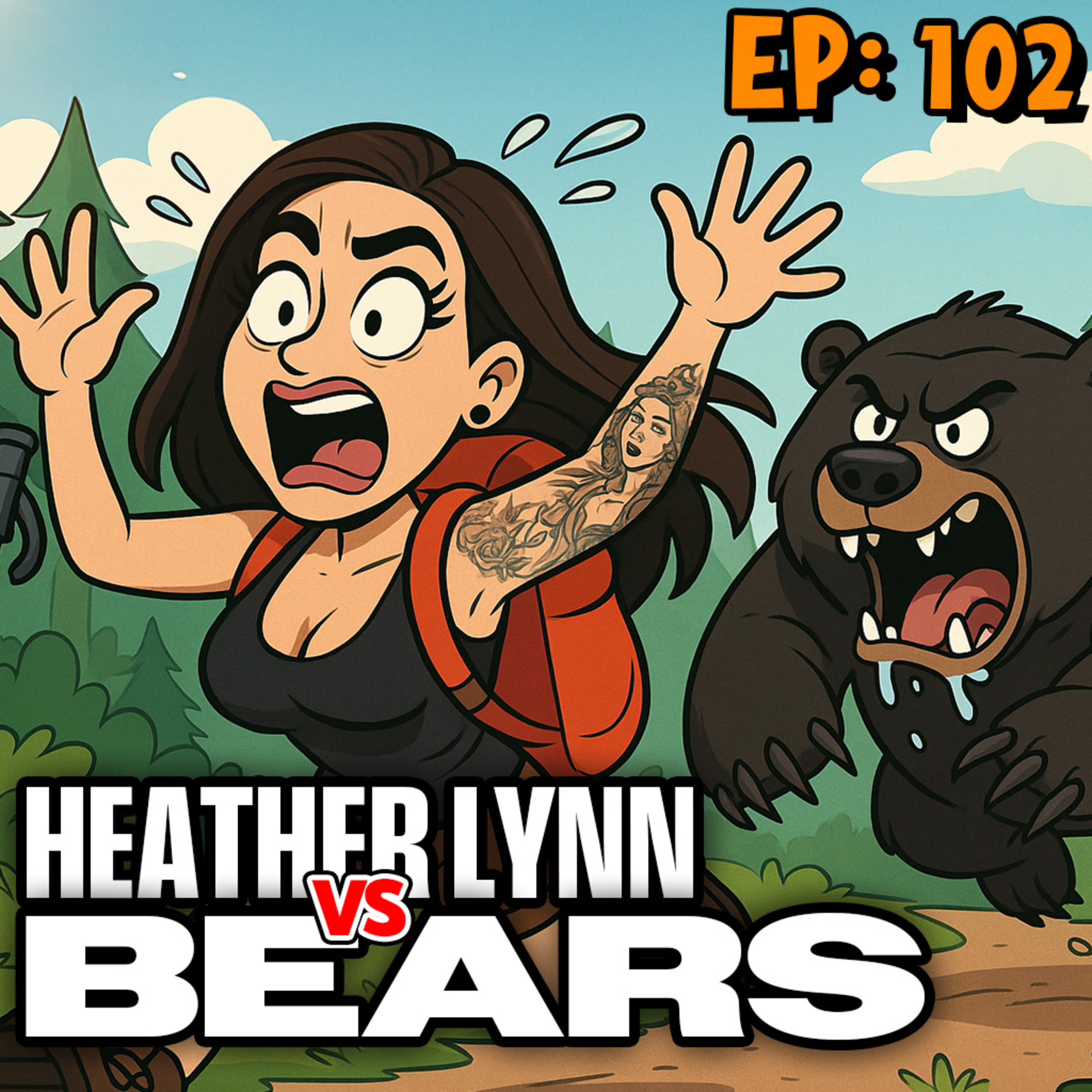 Heather Lynn VS Bears - Time for Pie #102 episode artwork