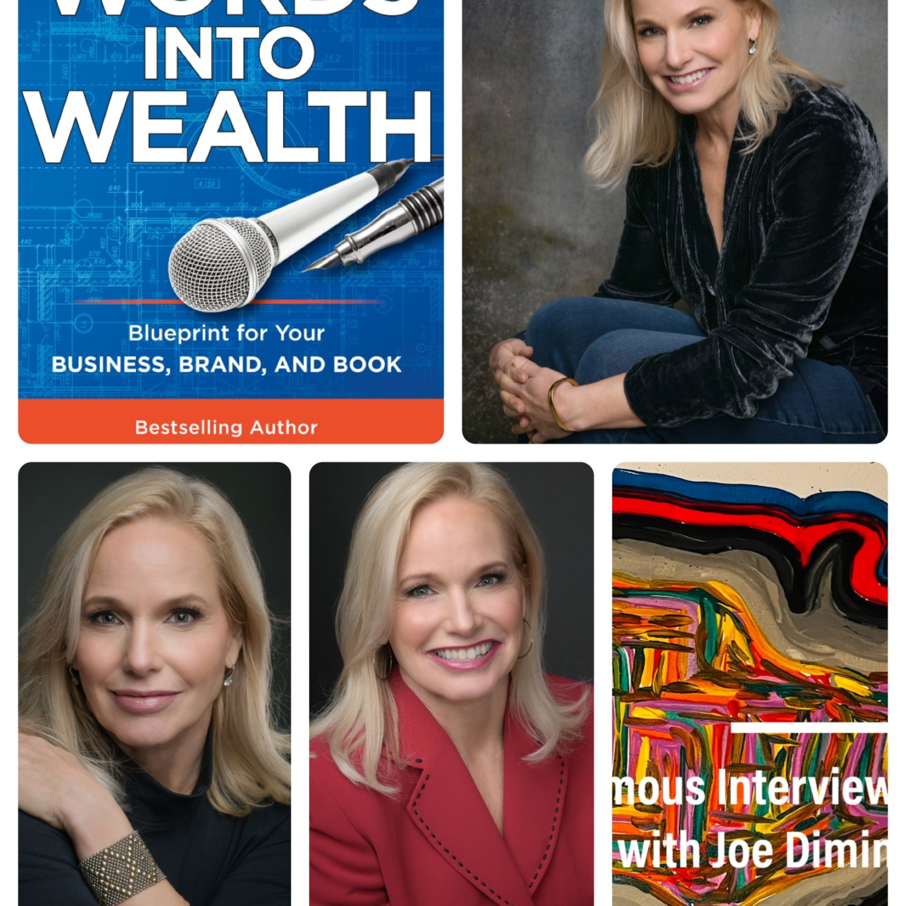 Author, Founder, Producer & Creative Entrepreneur Aurora Winter - Part 2 episode artwork