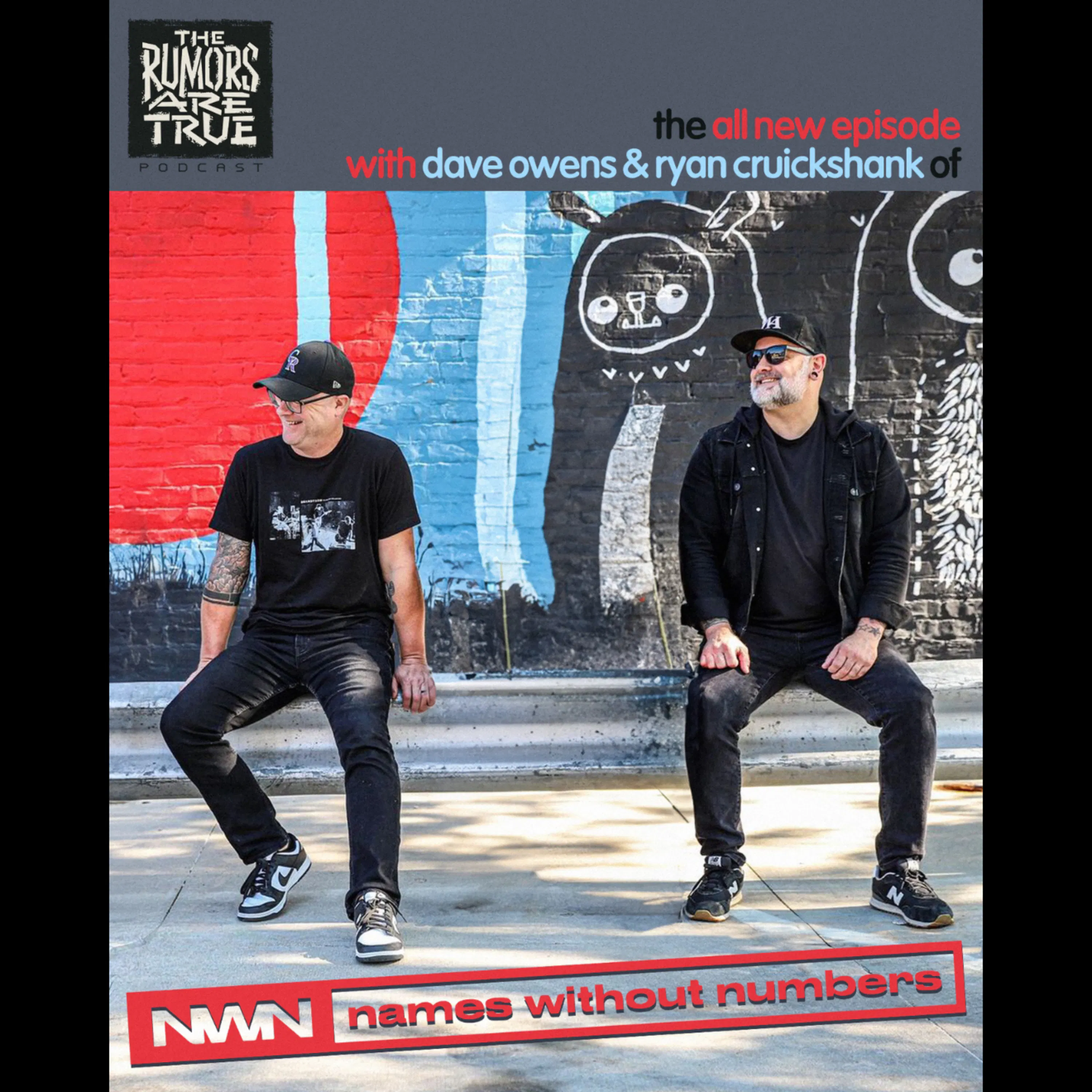 Dave Owens and Ryan Cruickshank (Names without Numbers) episode artwork